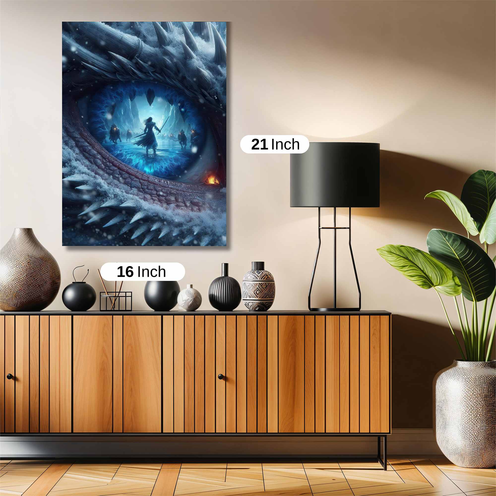 Dragon's Vision Safe Wall Magnetic / M
