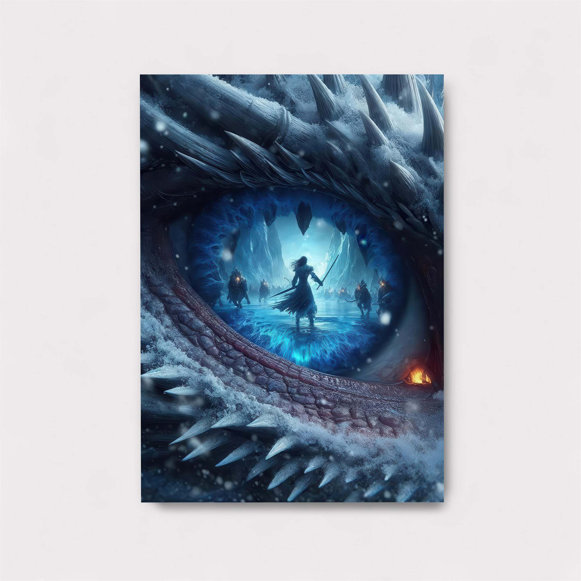 Dragon's Vision Safe Wall Magnetic / M