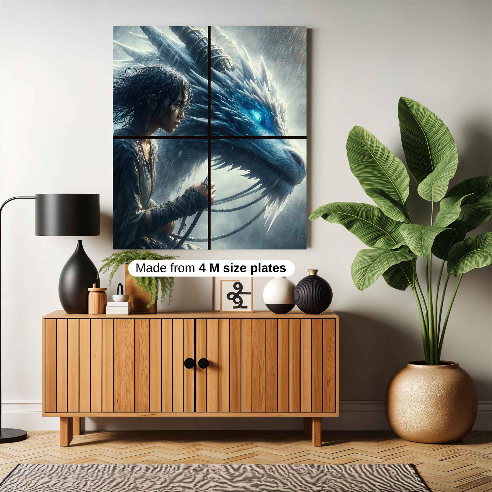 Dragon Whisper Safe Wall Magnetic / M