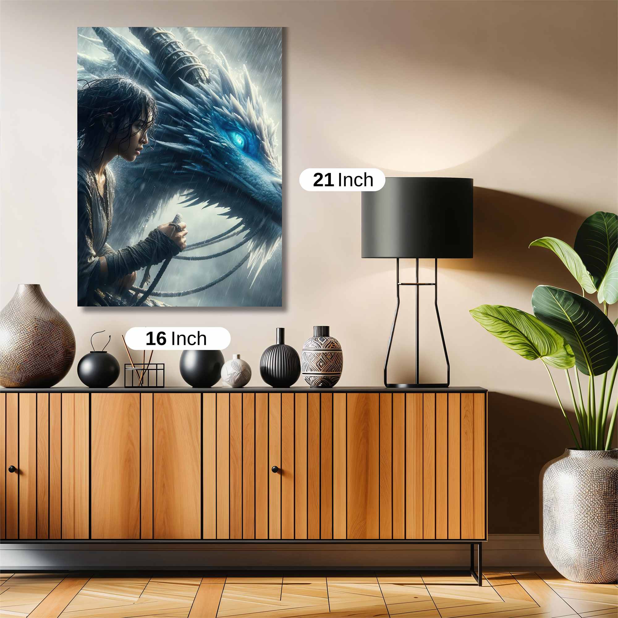 Dragon Whisper Safe Wall Magnetic / M