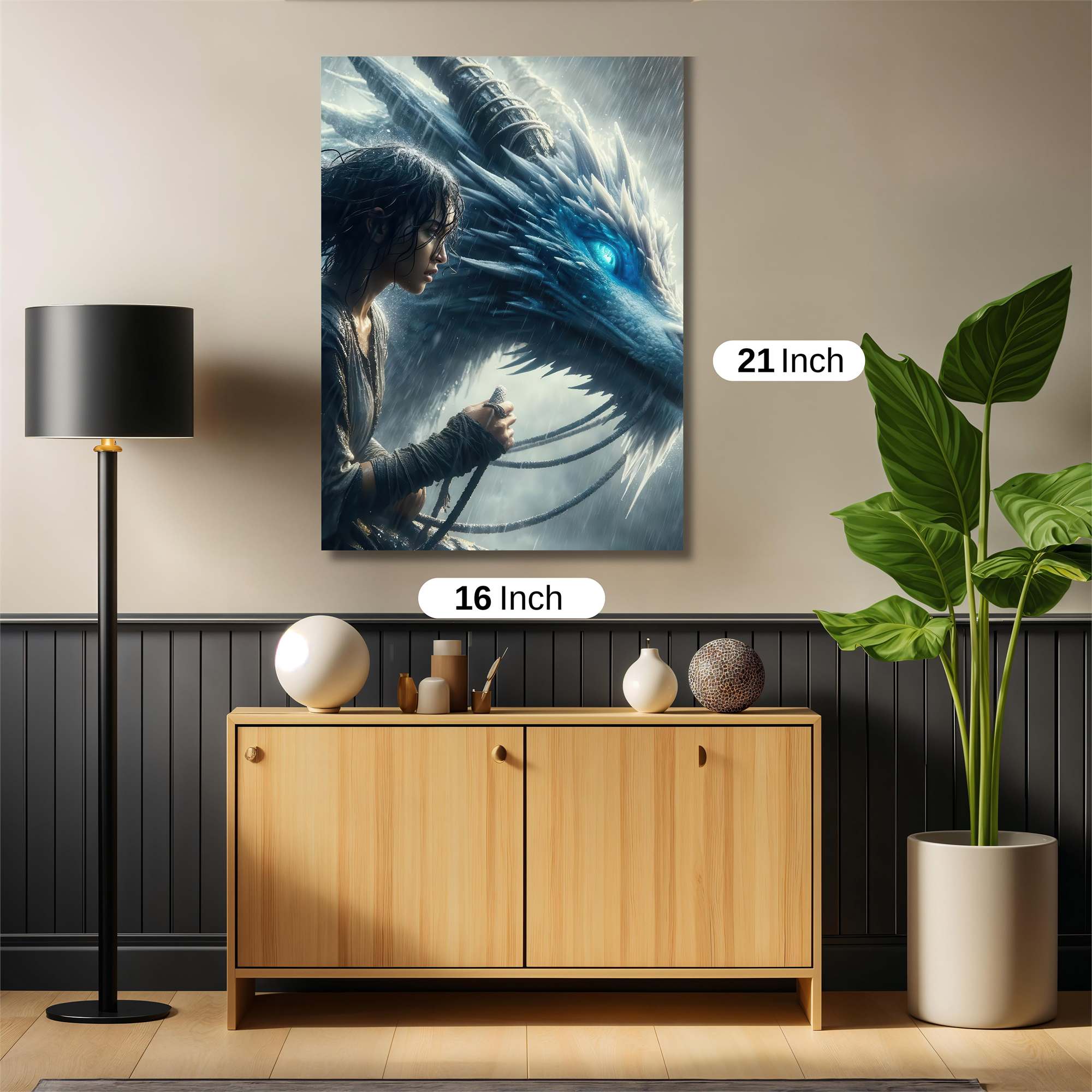 Dragon Whisper Safe Wall Magnetic / M