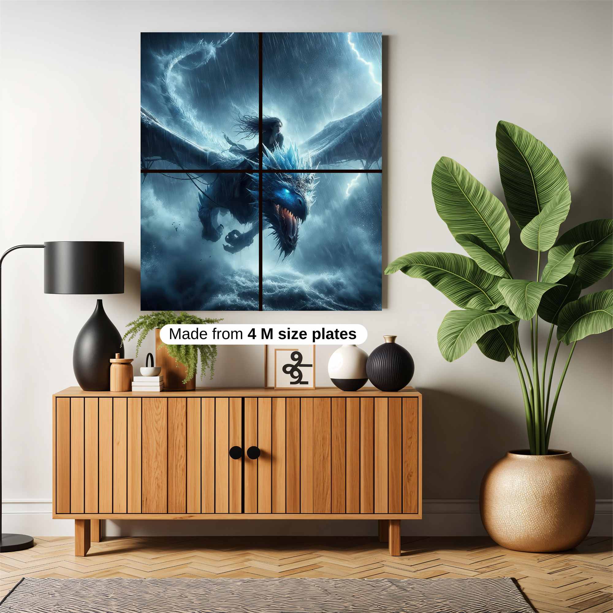 Daenerys Tempest Safe Wall Magnetic / M