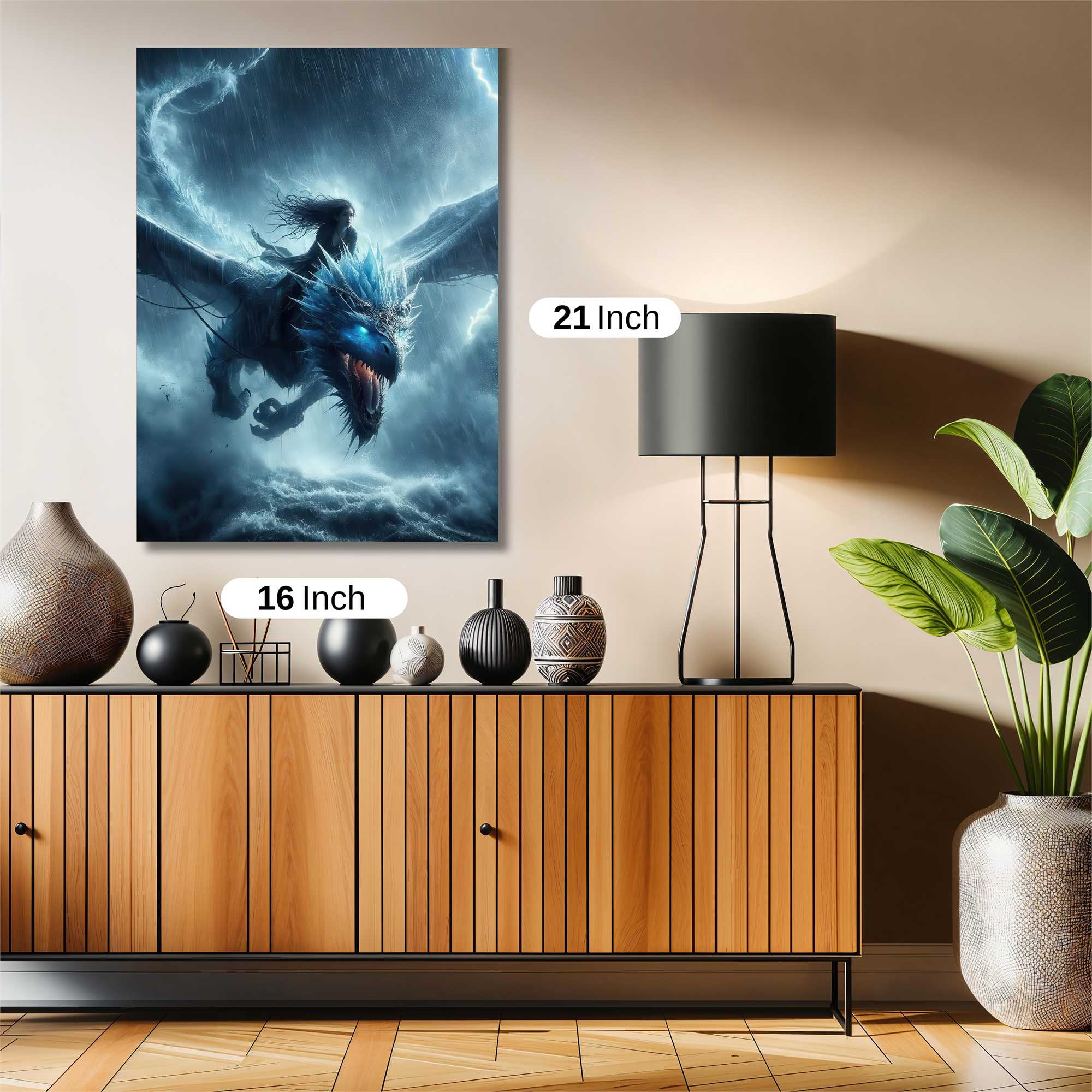 Daenerys Tempest Safe Wall Magnetic / M