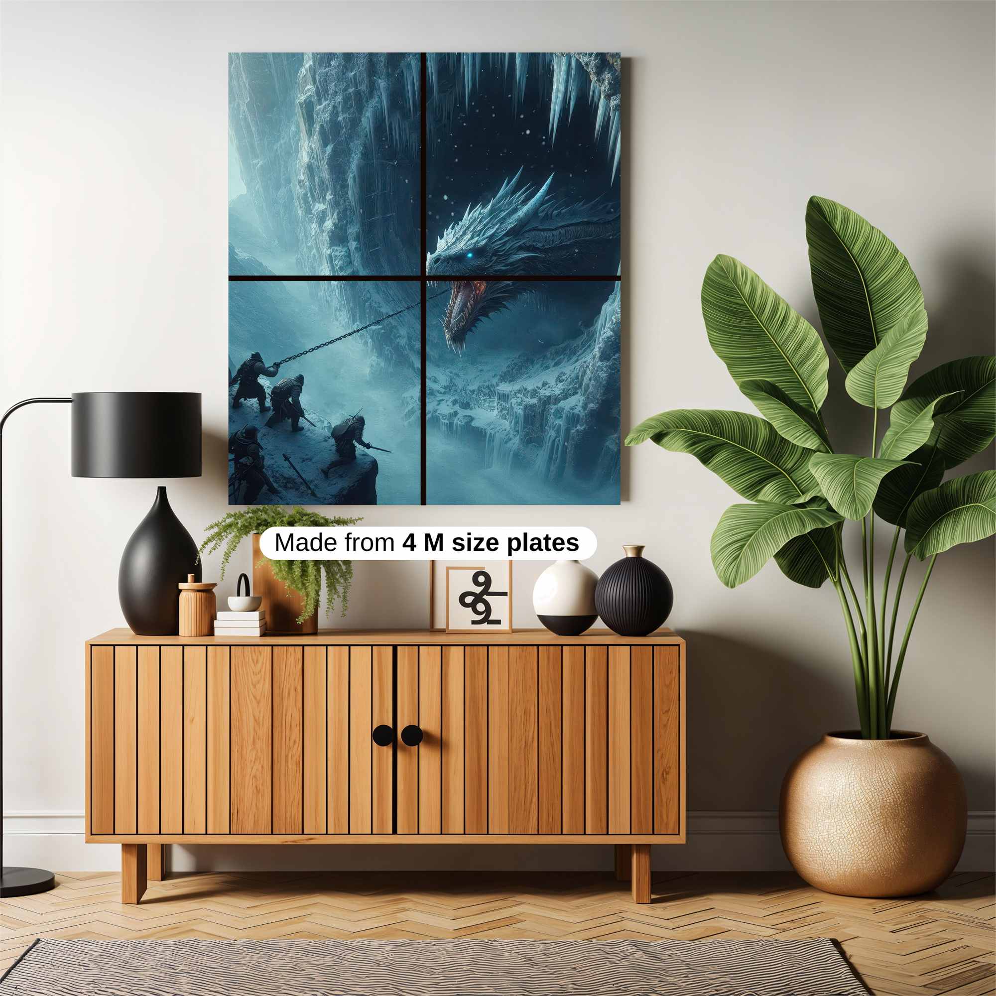 Viserion Unleashed Safe Wall Magnetic / M