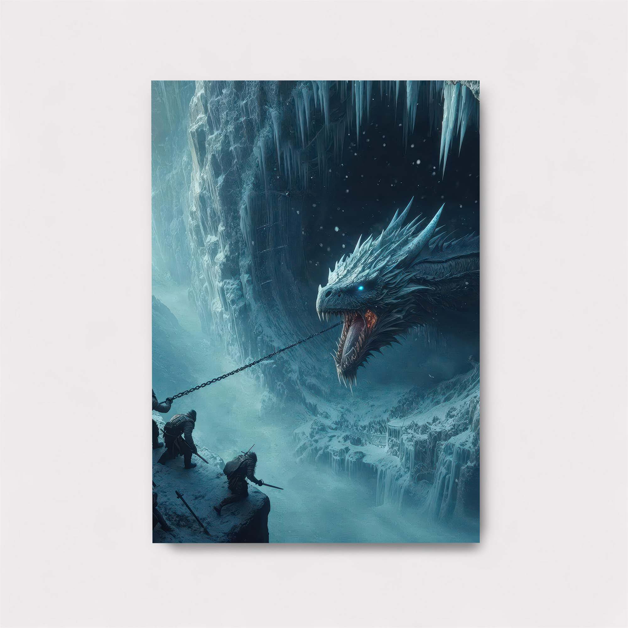 Viserion Unleashed Safe Wall Magnetic / M