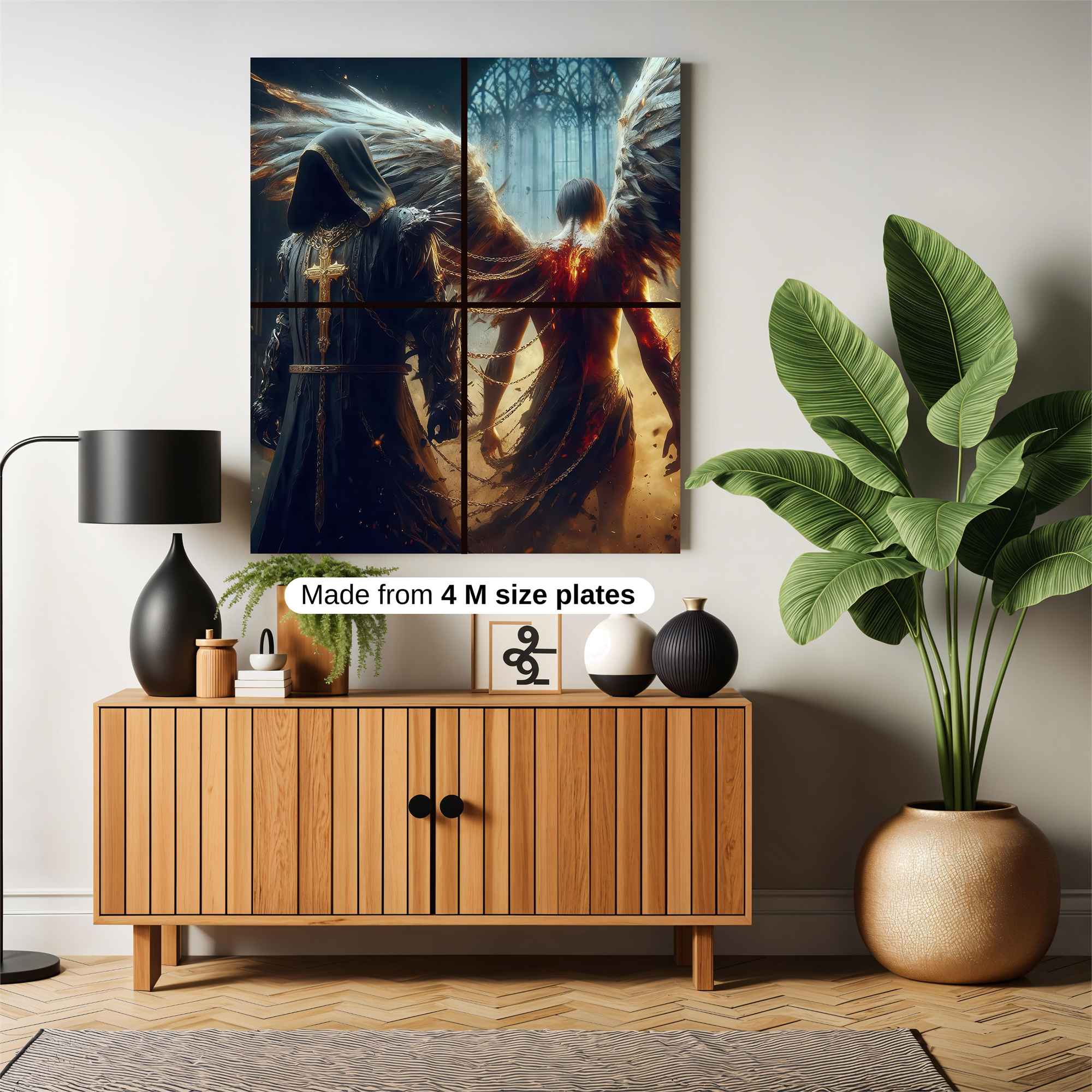 Angel's Torment Safe Wall Magnetic / M