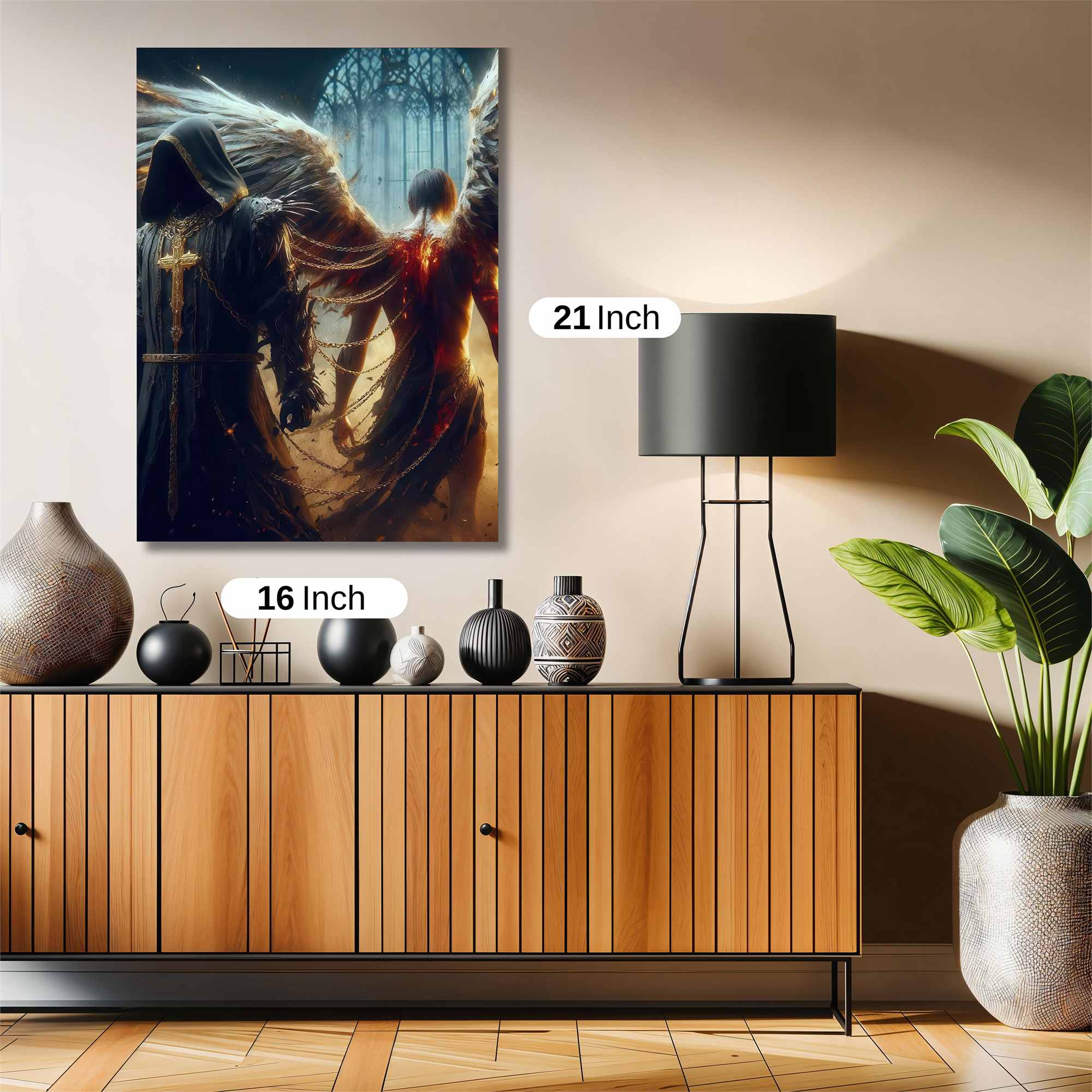 Angel's Torment Safe Wall Magnetic / M