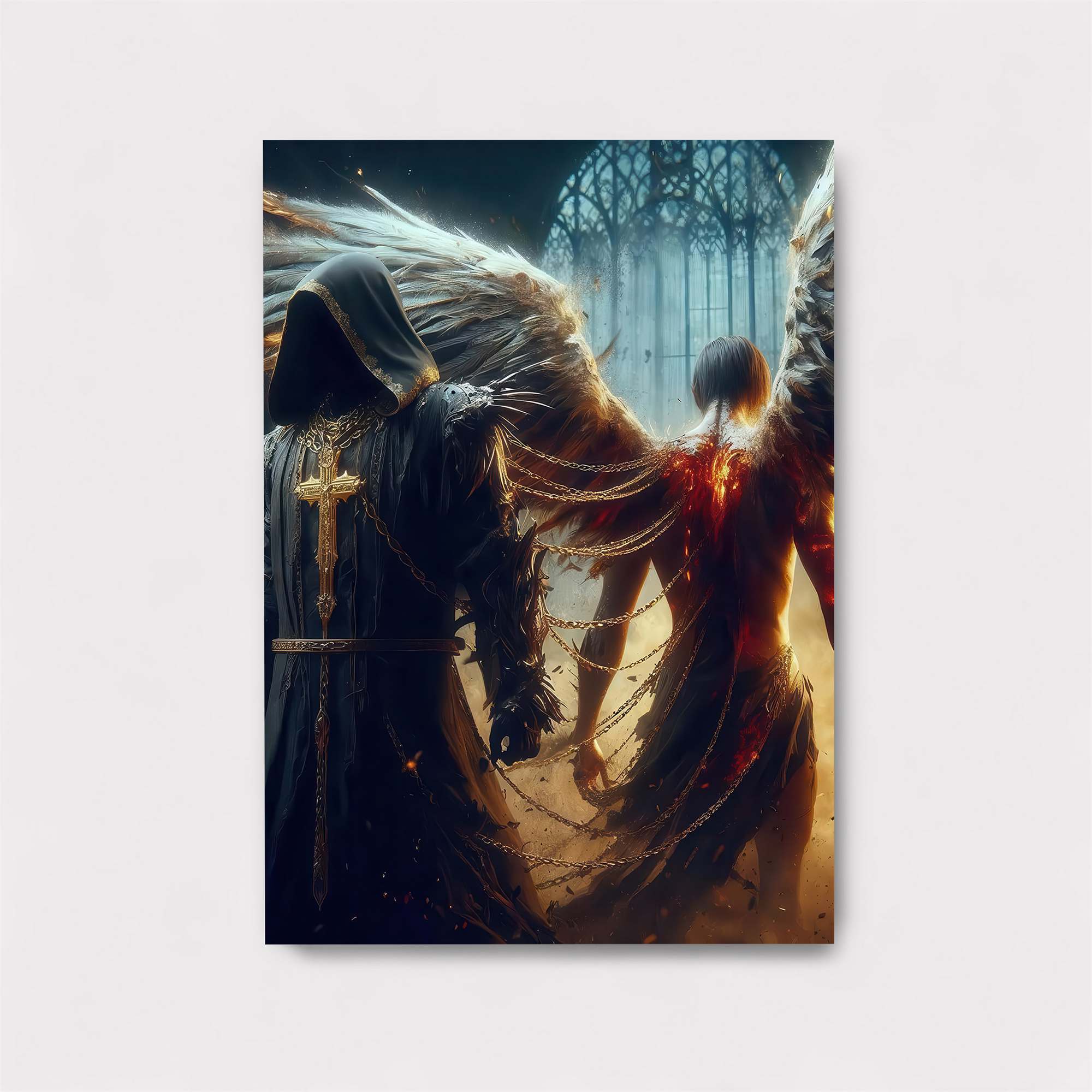 Angel's Torment Safe Wall Magnetic / M