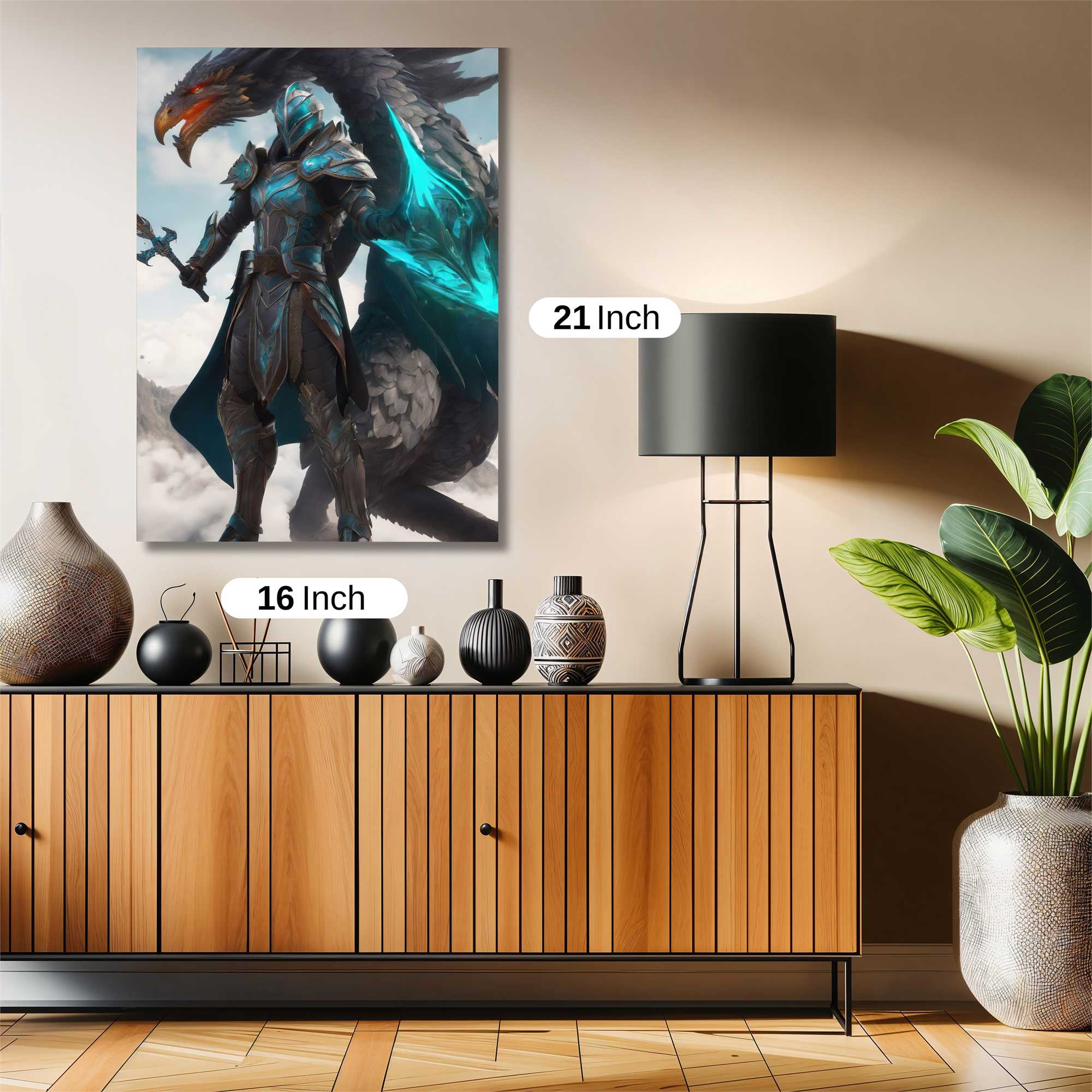 Dragon Serenity Safe Wall Magnetic / M