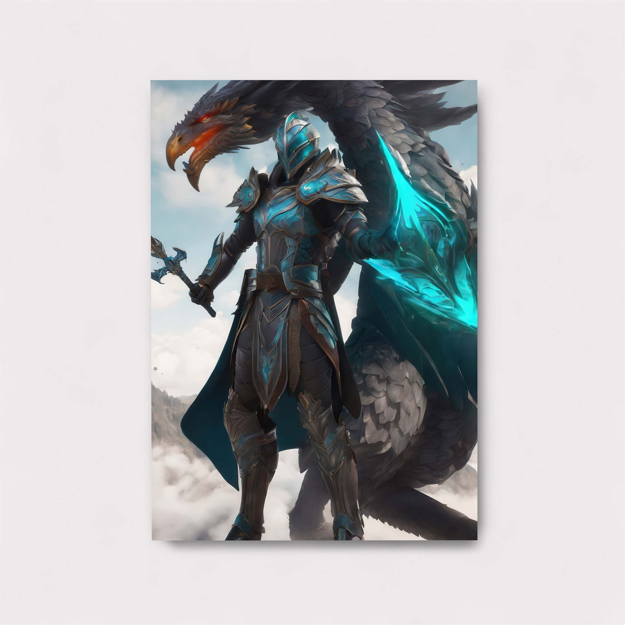 Dragon Serenity Safe Wall Magnetic / M