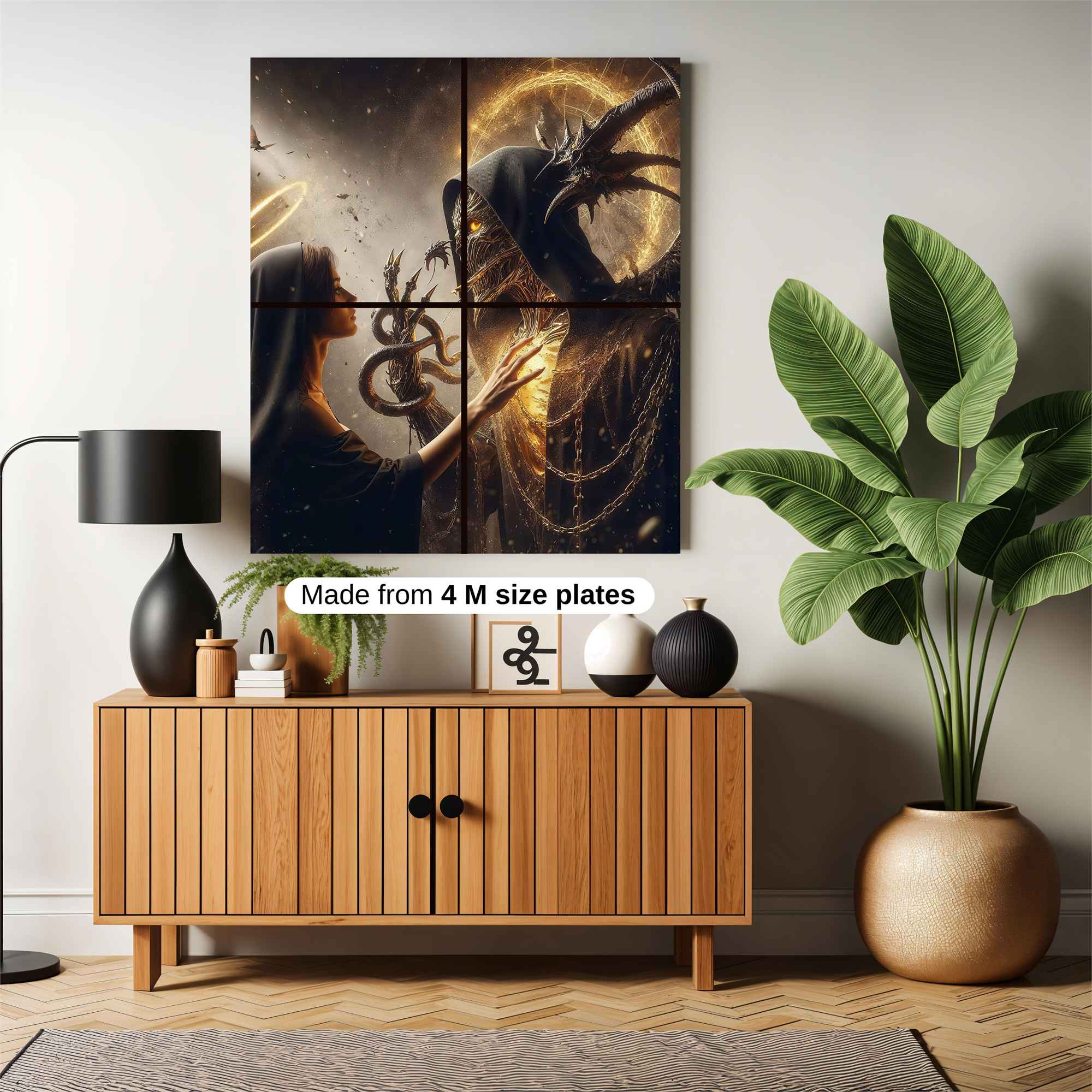 Daemon Whisper Safe Wall Magnetic / M