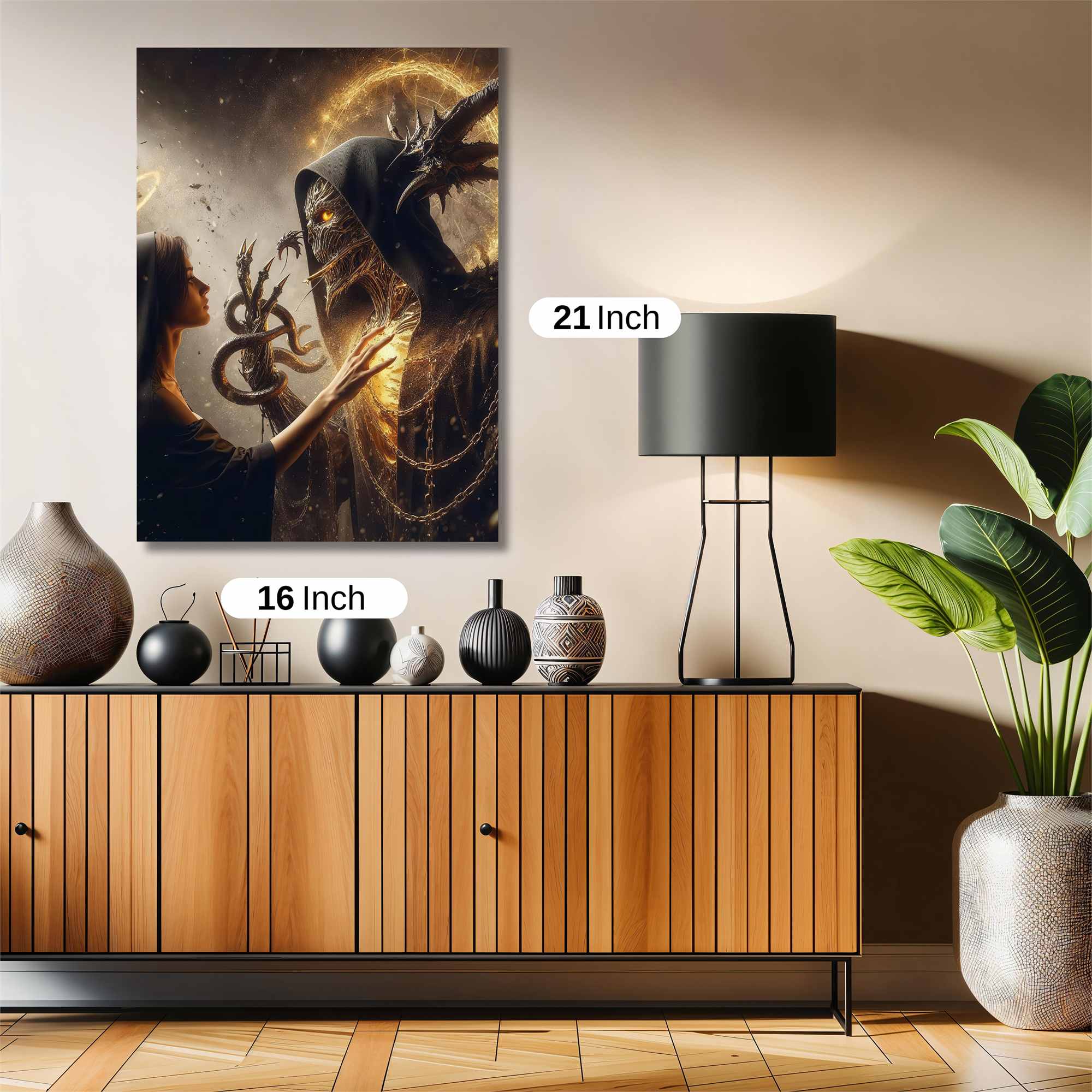 Daemon Whisper Safe Wall Magnetic / M