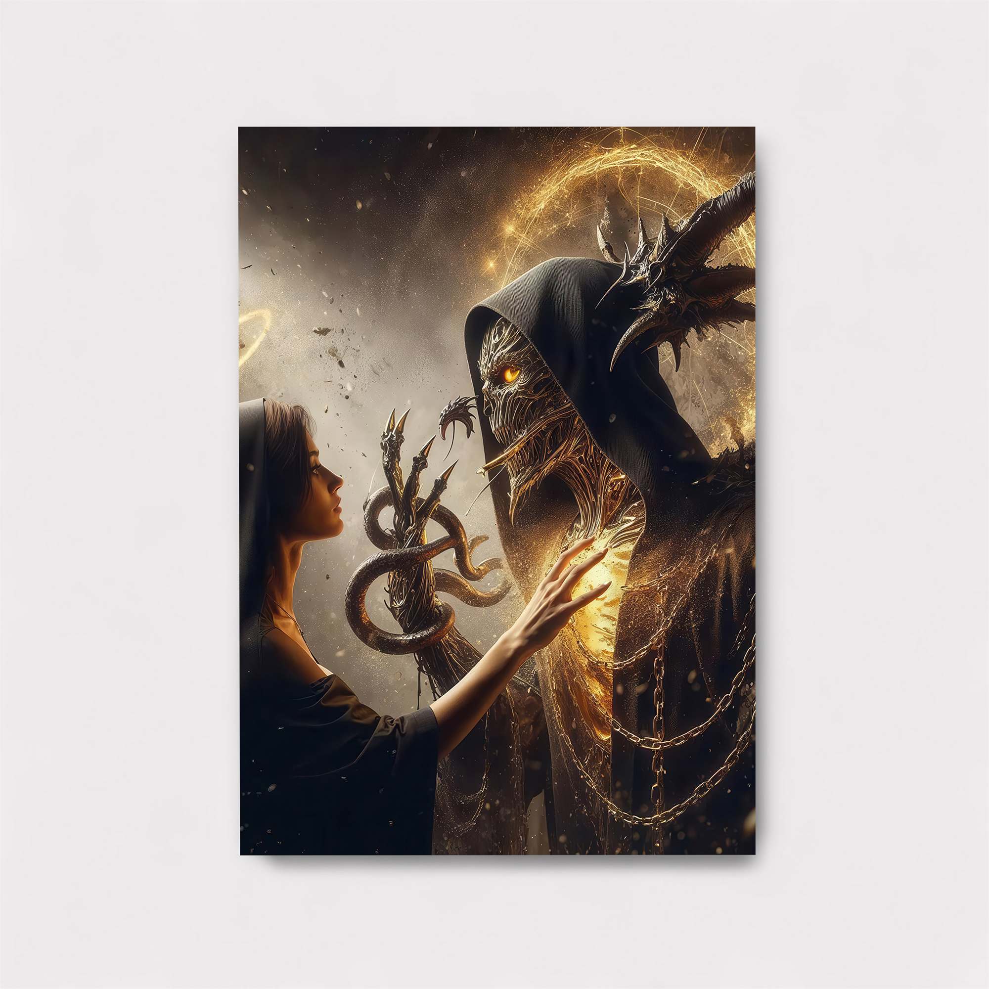 Daemon Whisper Safe Wall Magnetic / M