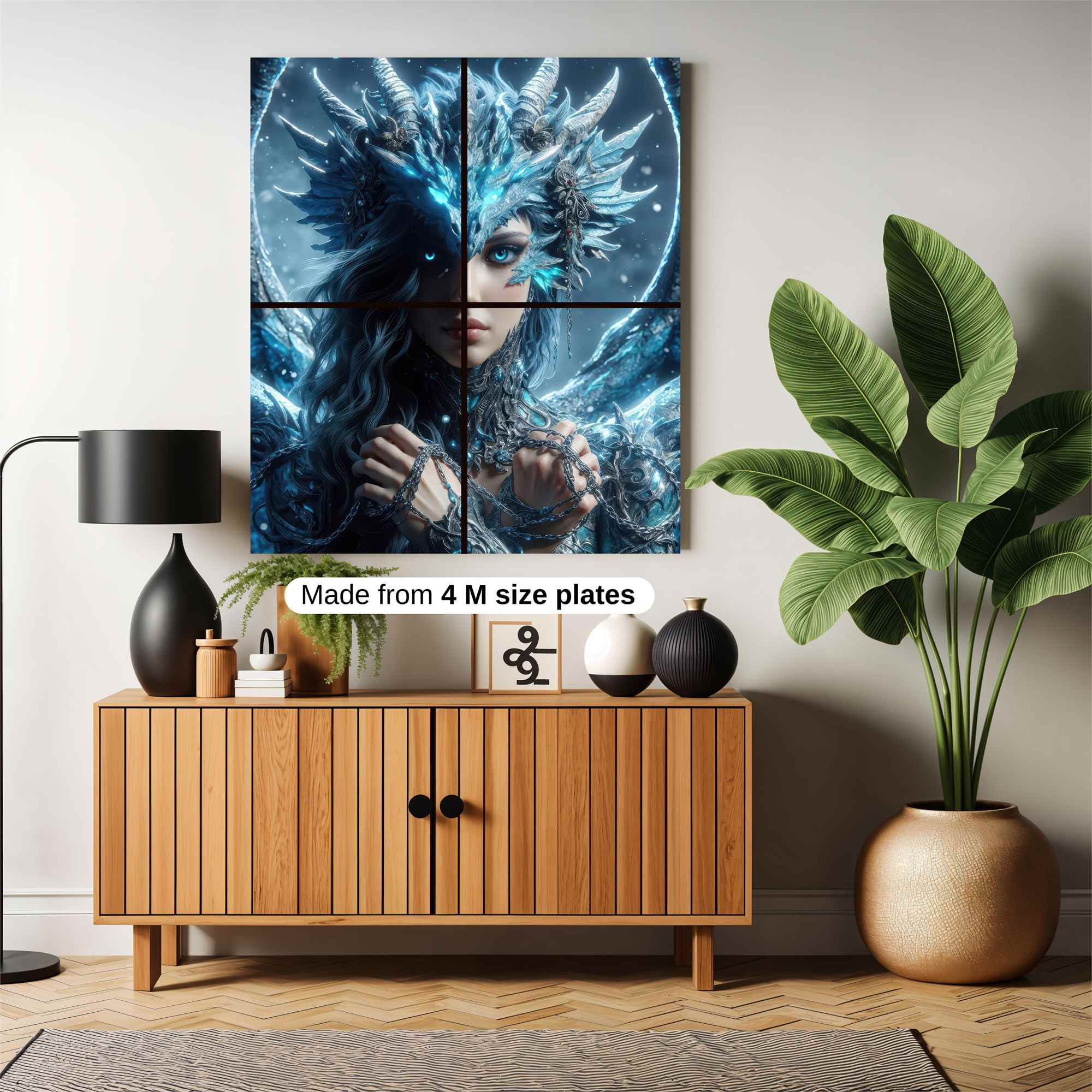 Dragon Enchantress Safe Wall Magnetic / M