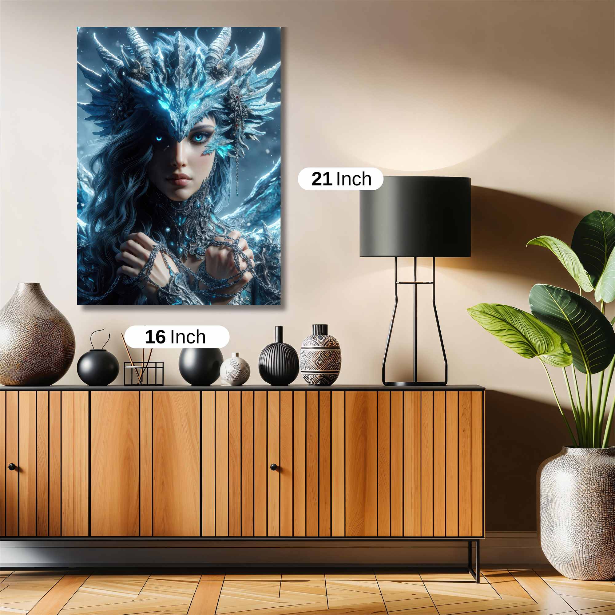 Dragon Enchantress Safe Wall Magnetic / M