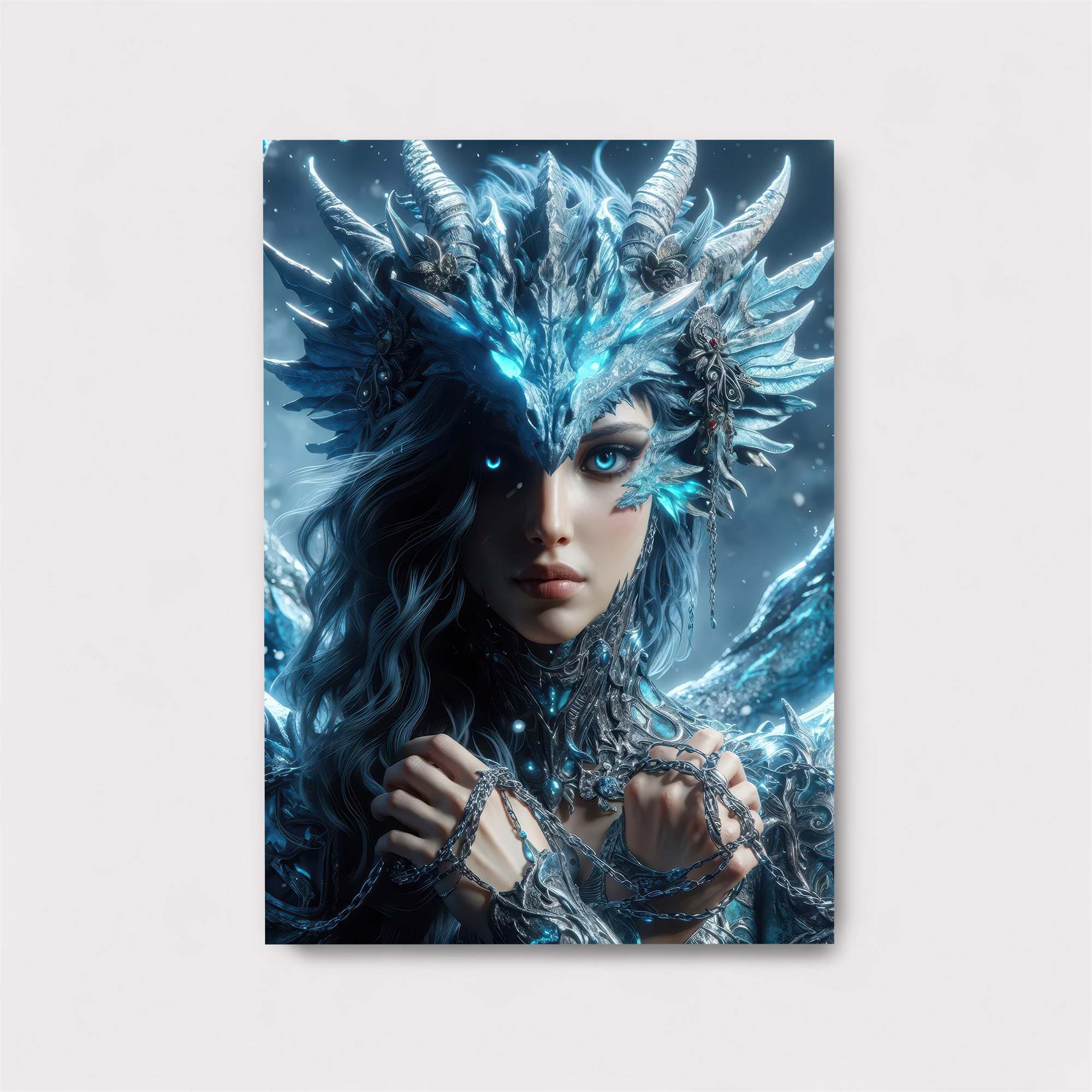 Dragon Enchantress Safe Wall Magnetic / M