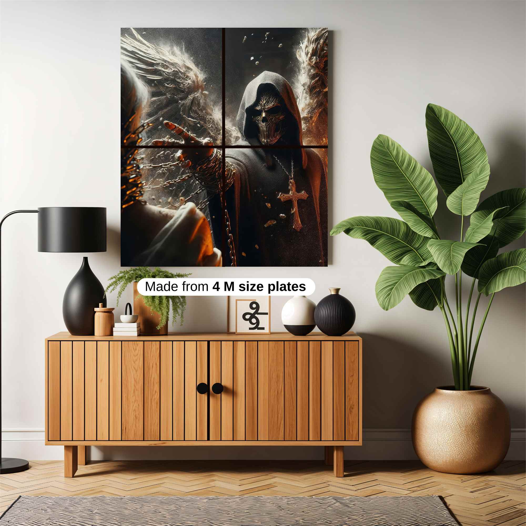 Angel's Wrath Safe Wall Magnetic / M