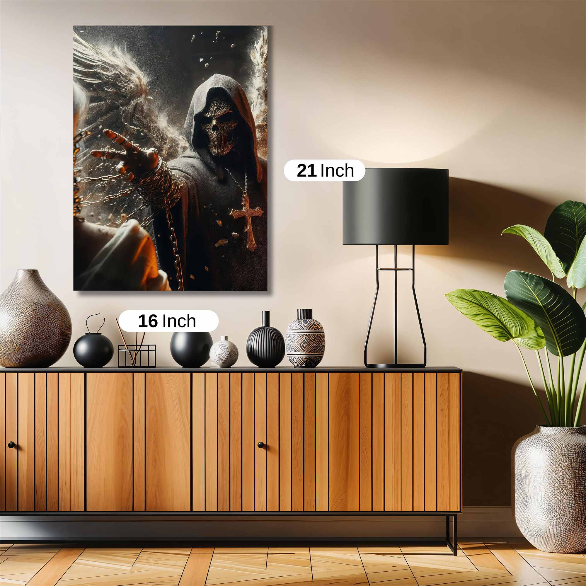 Angel's Wrath Safe Wall Magnetic / M