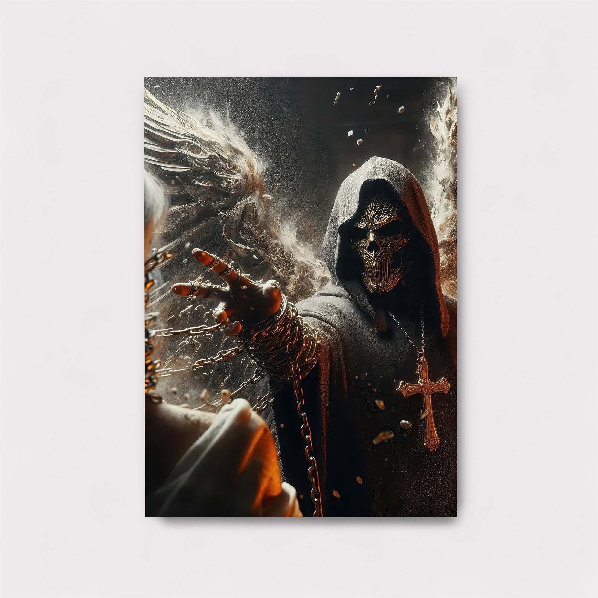 Angel's Wrath Safe Wall Magnetic / M