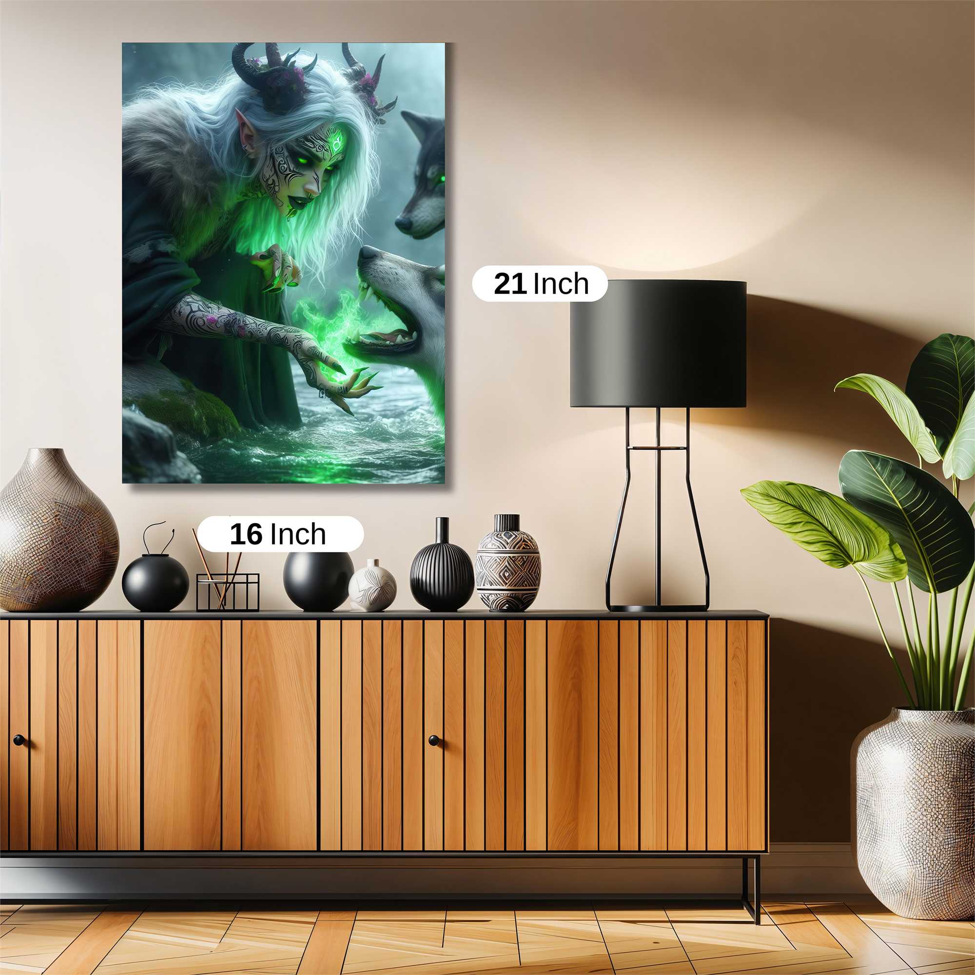 Elf Enchanter Safe Wall Magnetic / M