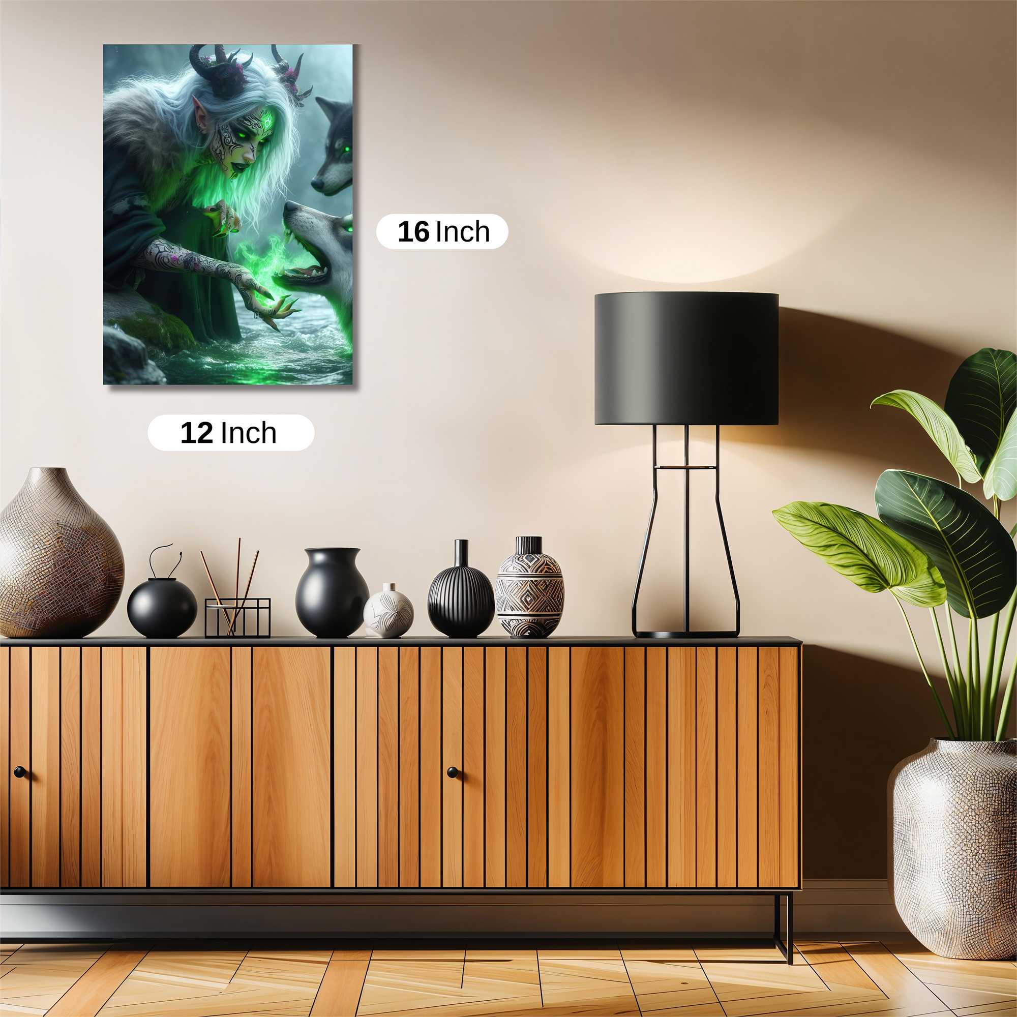 Elf Enchanter Safe Wall Magnetic / M