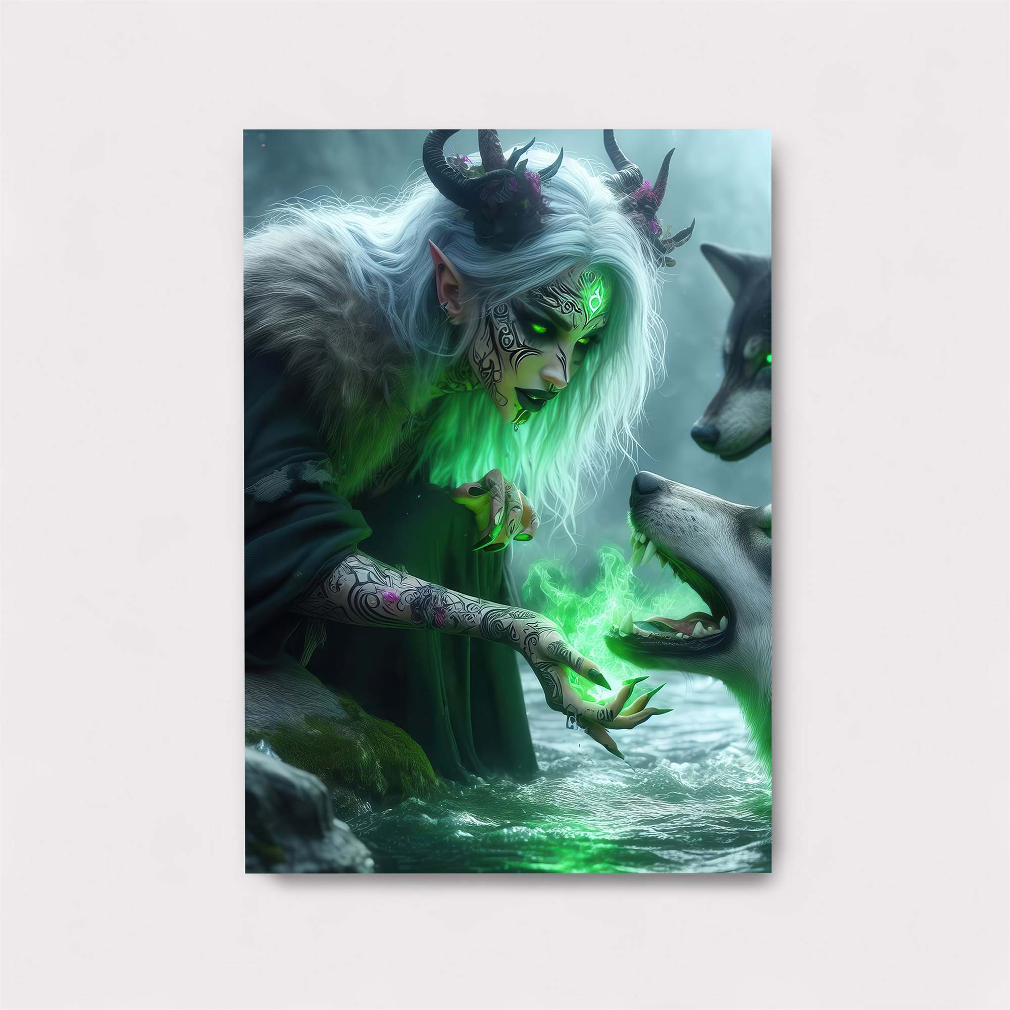 Elf Enchanter Safe Wall Magnetic / M