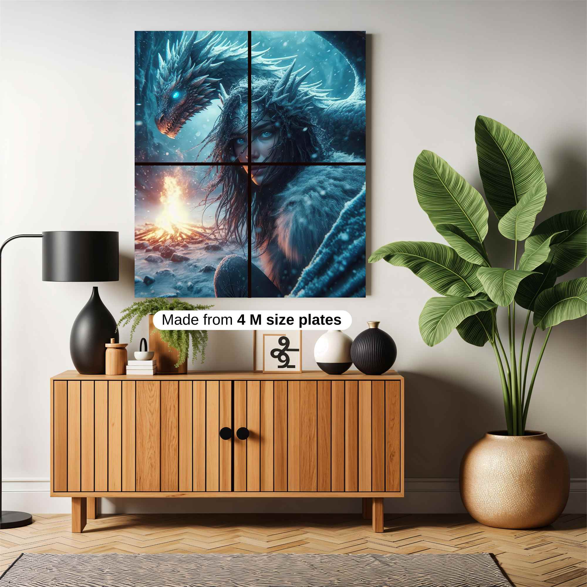 Dragon Whisper Safe Wall Magnetic / M