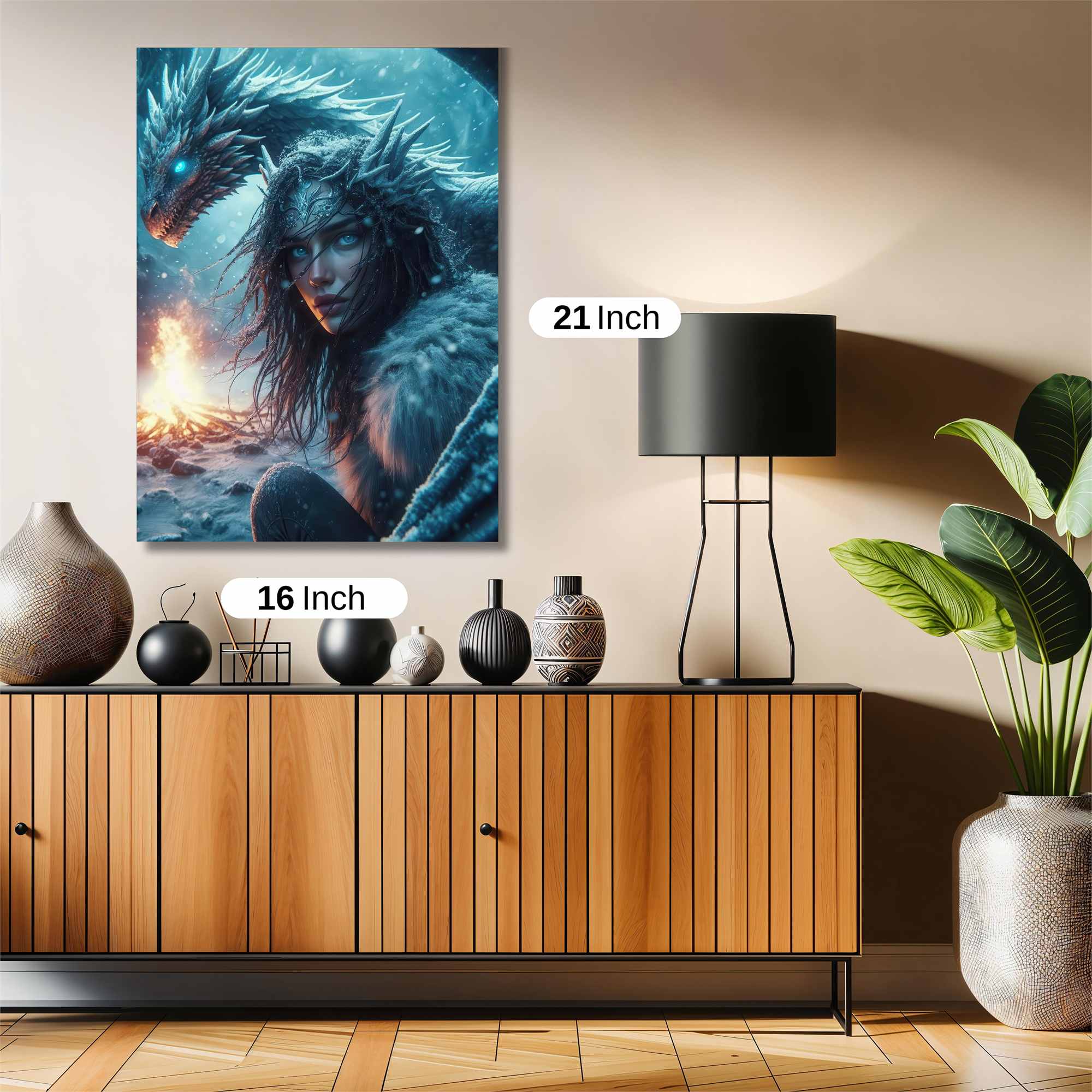 Dragon Whisper Safe Wall Magnetic / M