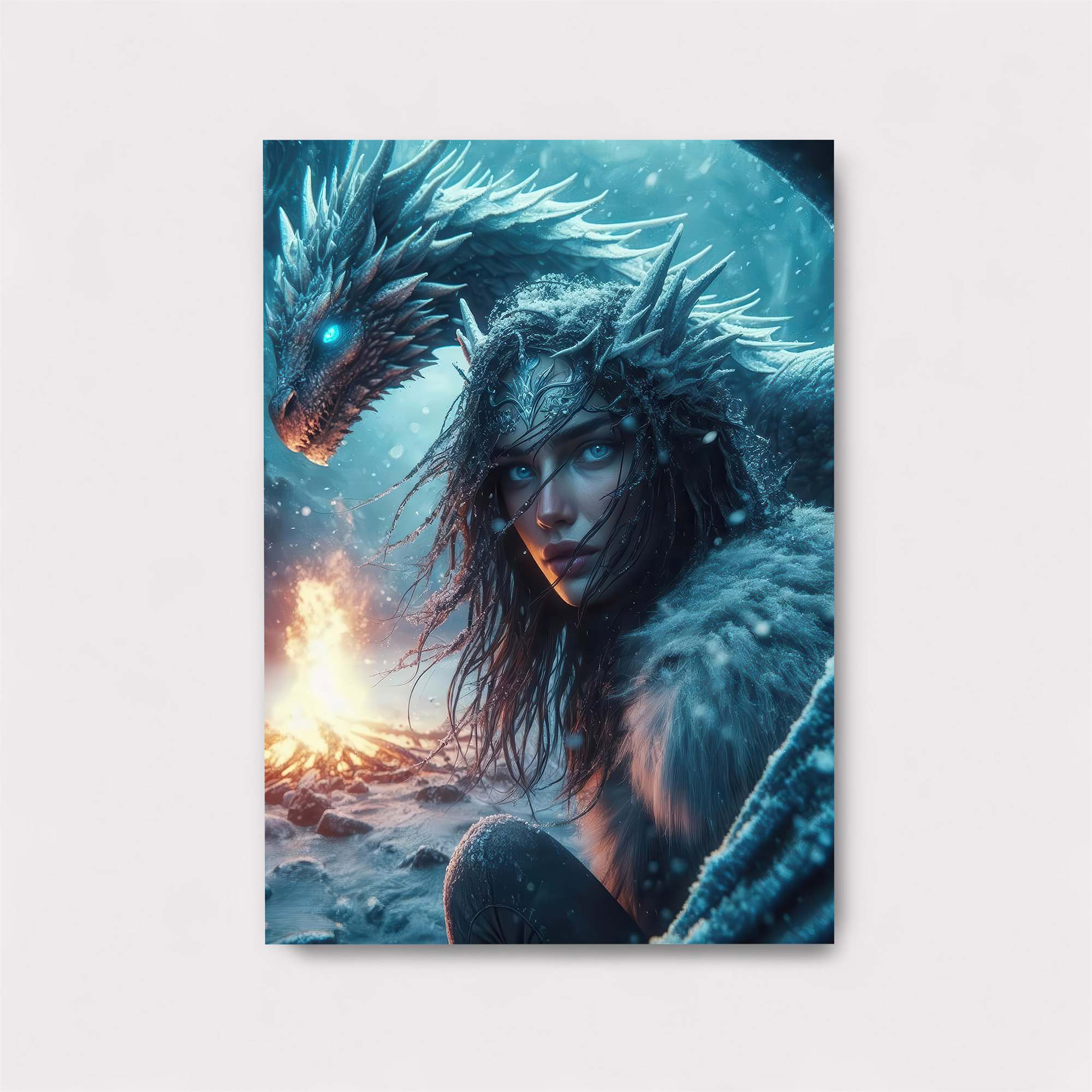 Dragon Whisper Safe Wall Magnetic / M