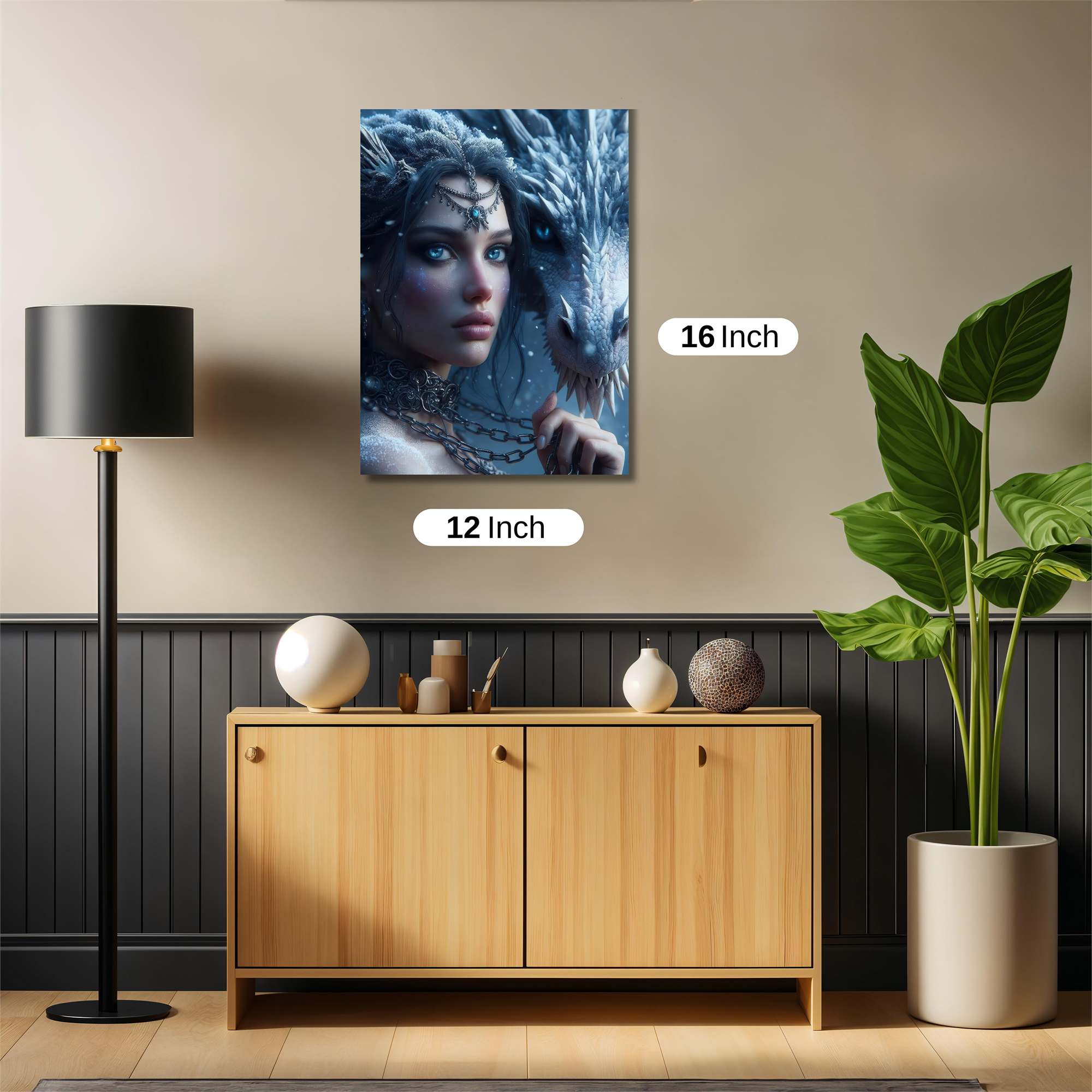 Frost Majesty Safe Wall Magnetic / M