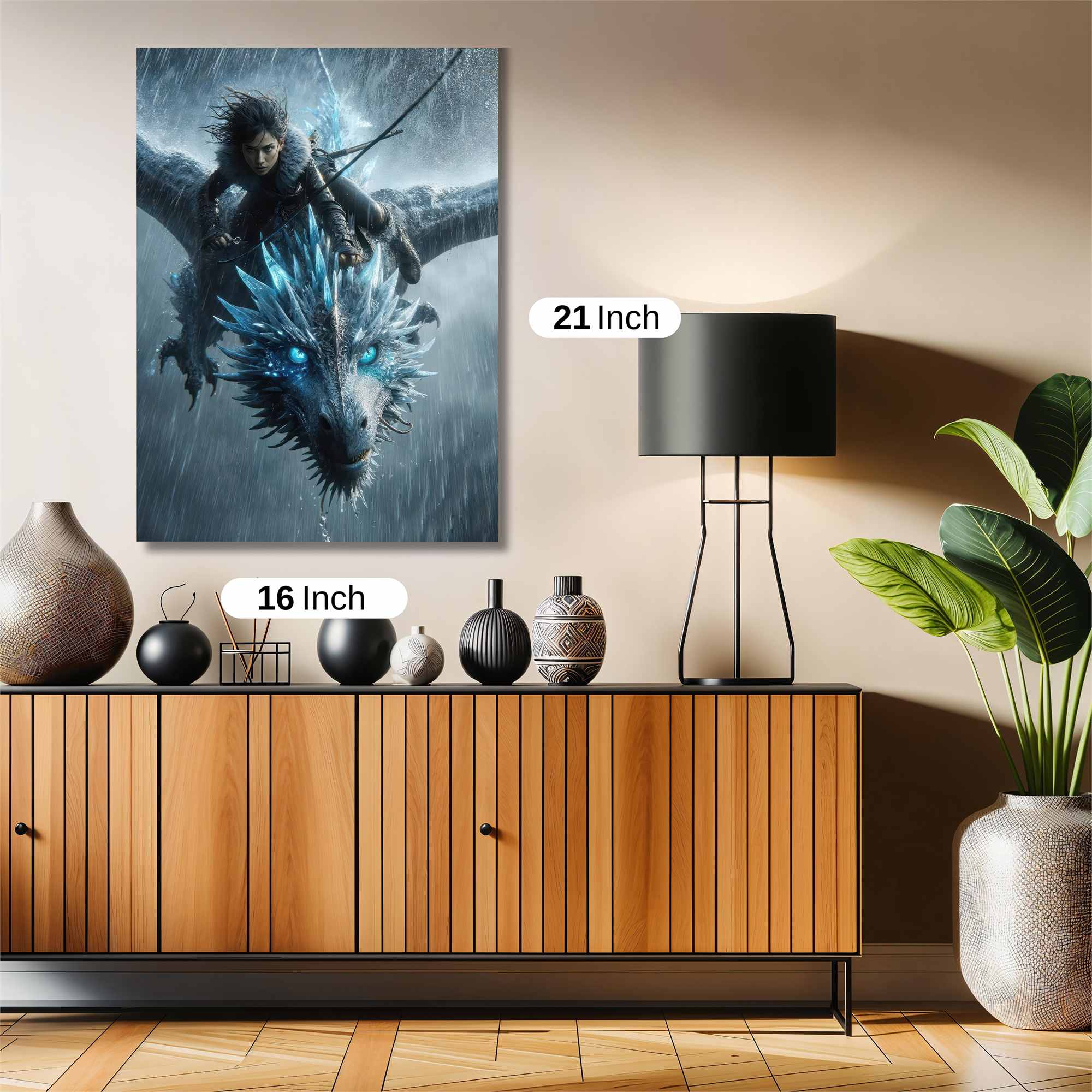 Drogon Defiant Safe Wall Magnetic / M