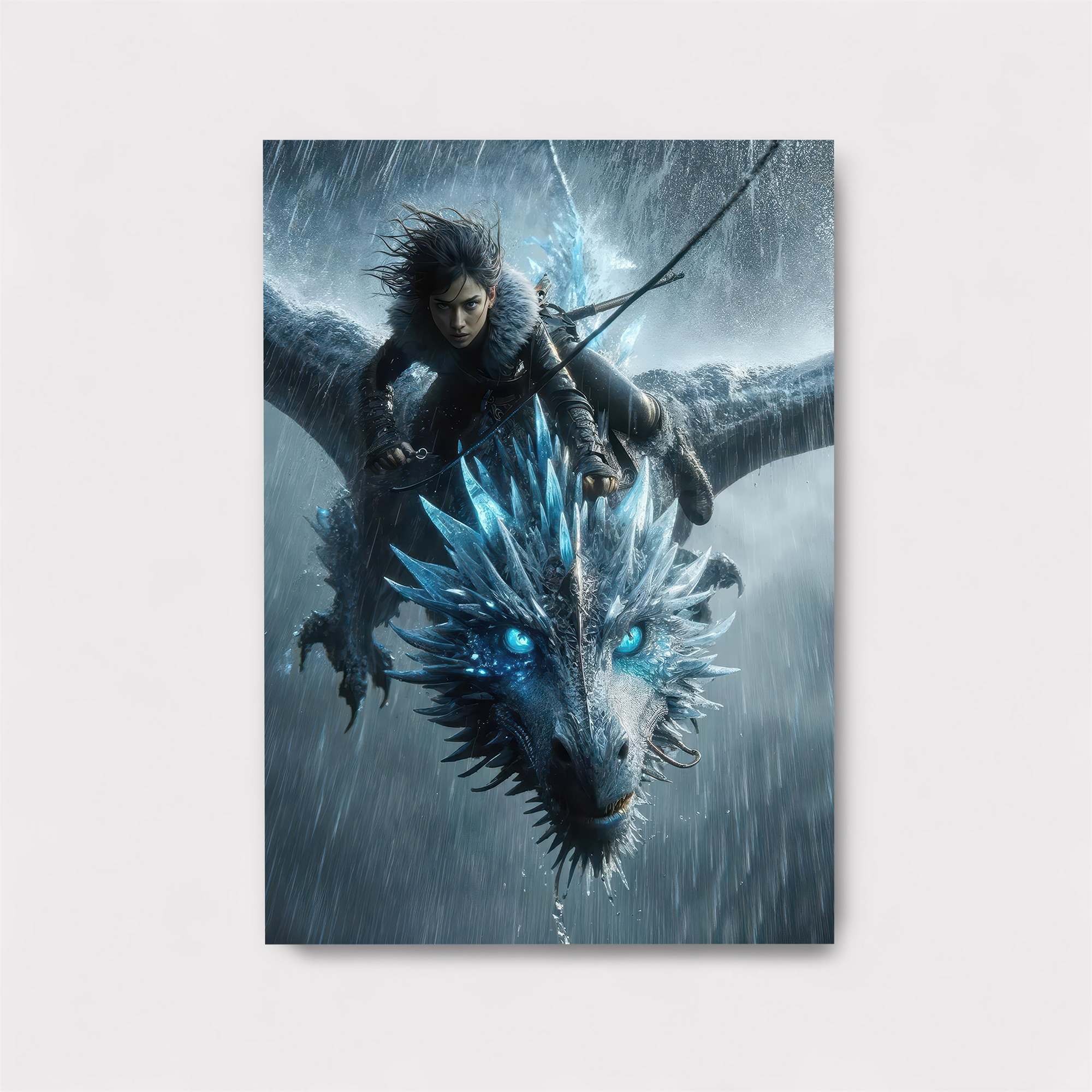 Drogon Defiant Safe Wall Magnetic / M