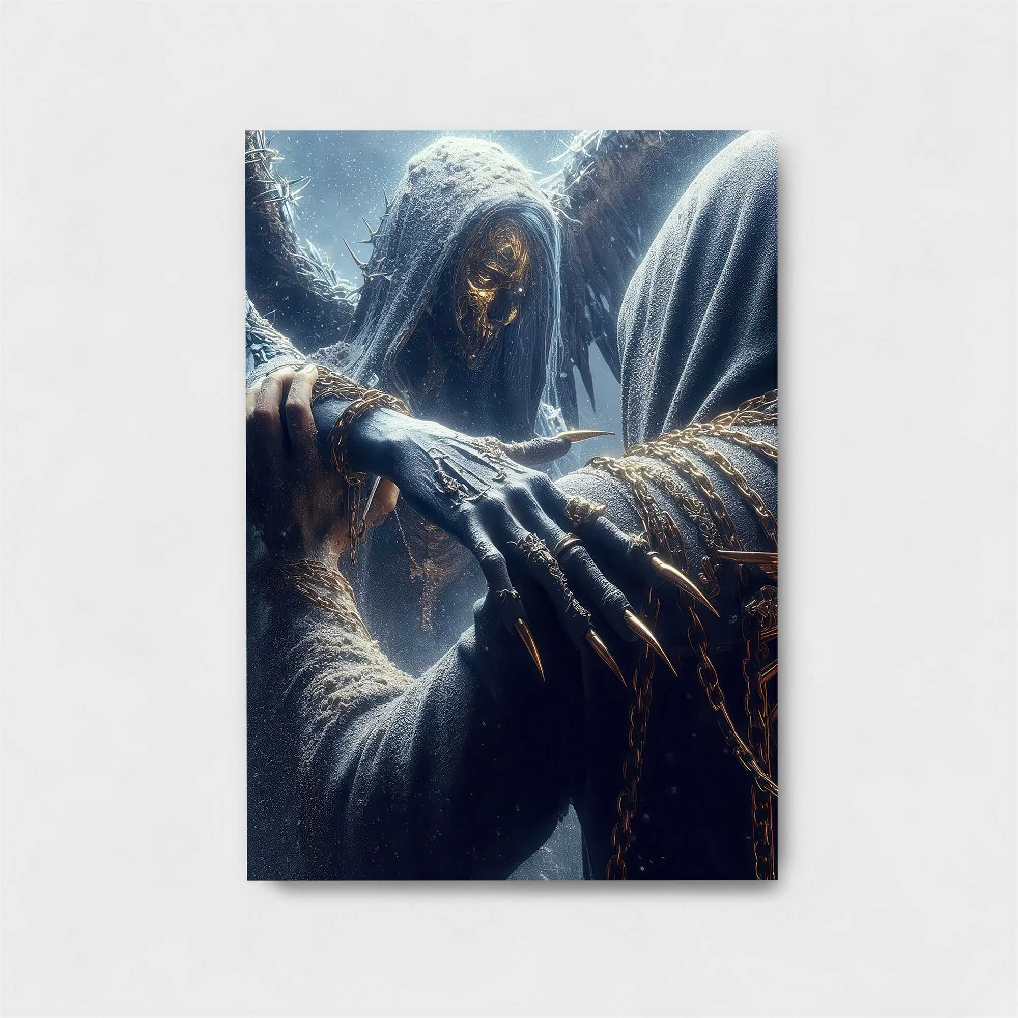 Deathly Embrace Safe Wall Magnetic / M