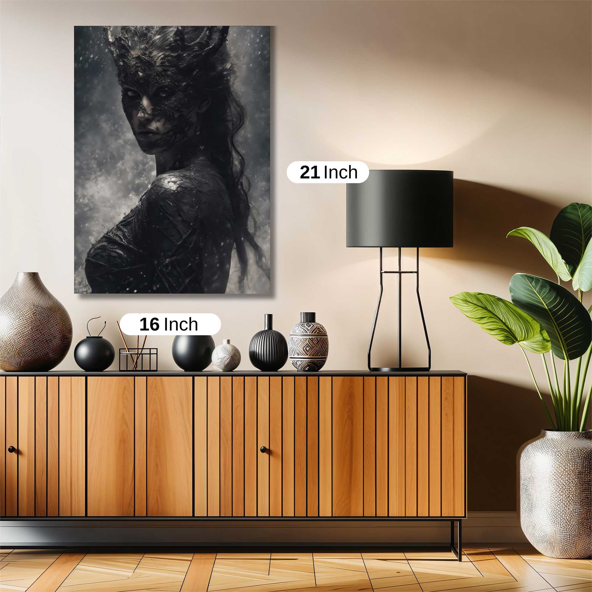 Demon Enigma Safe Wall Magnetic / M