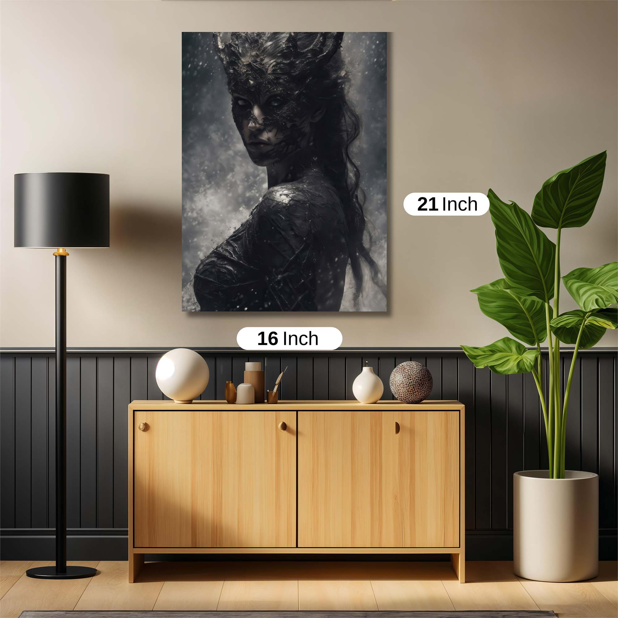 Demon Enigma Safe Wall Magnetic / M