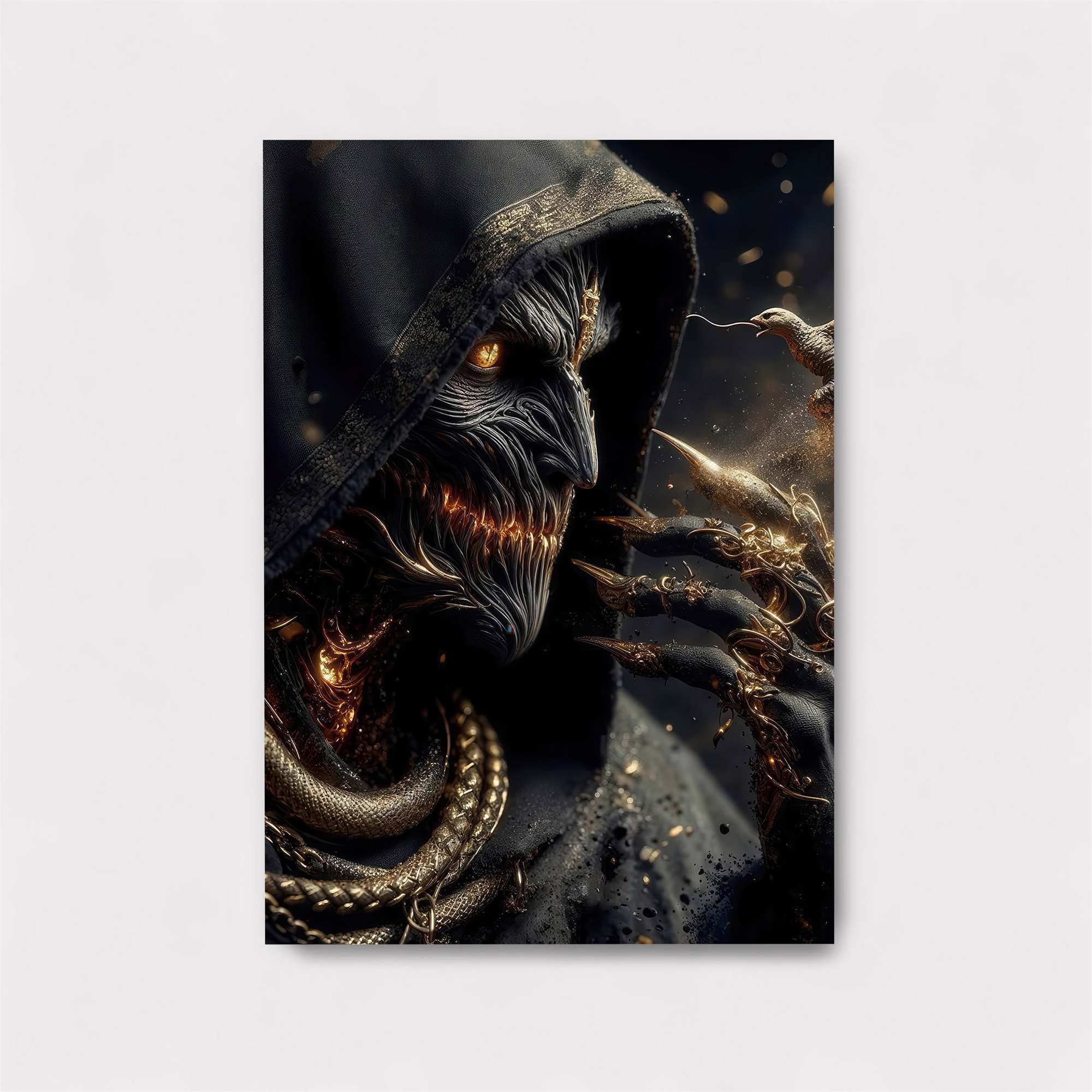 Demon Whisper Safe Wall Magnetic / M