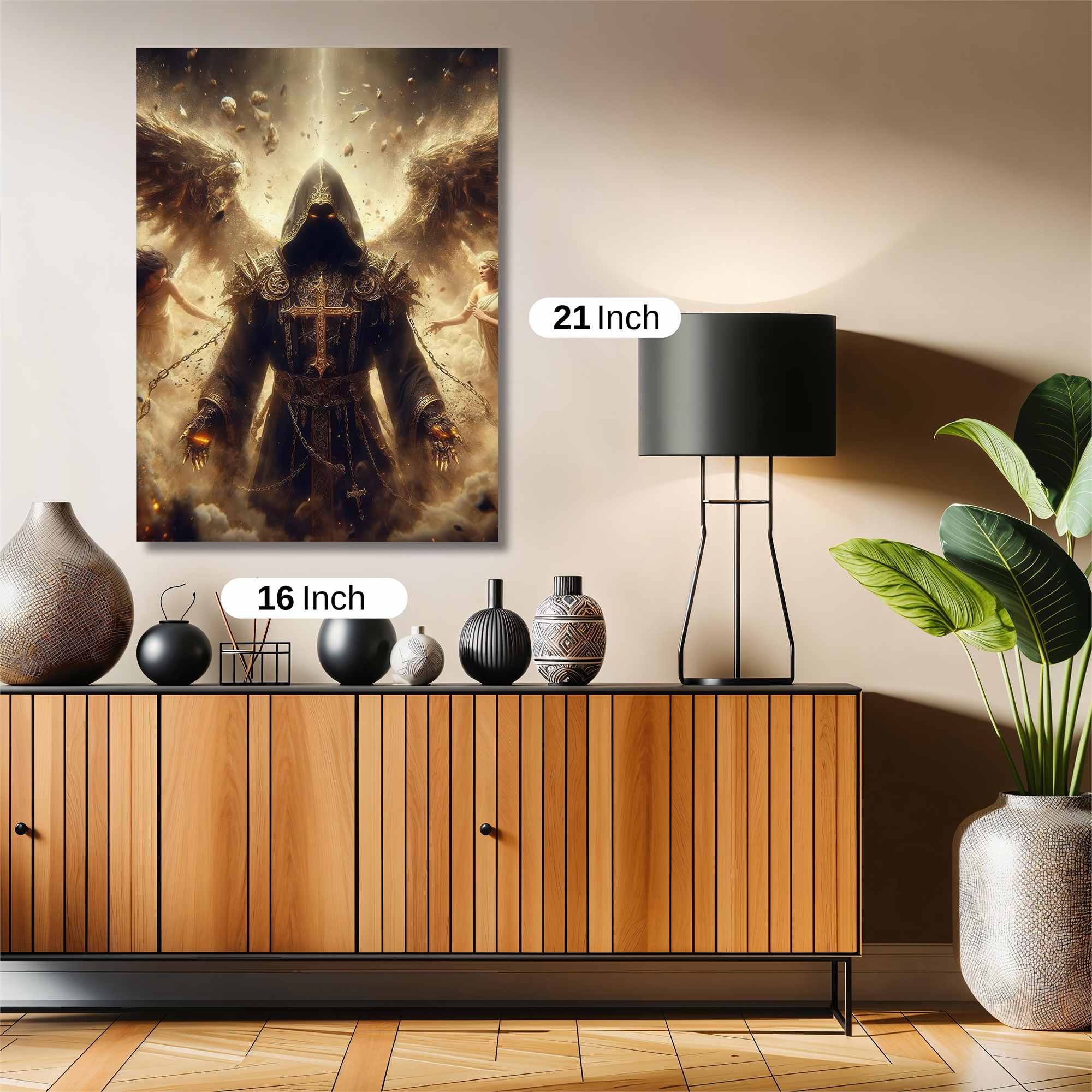 Angel Torment Safe Wall Magnetic / M