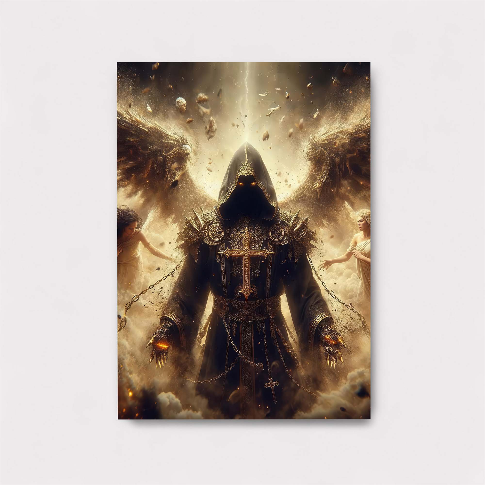 Angel Torment Safe Wall Magnetic / M