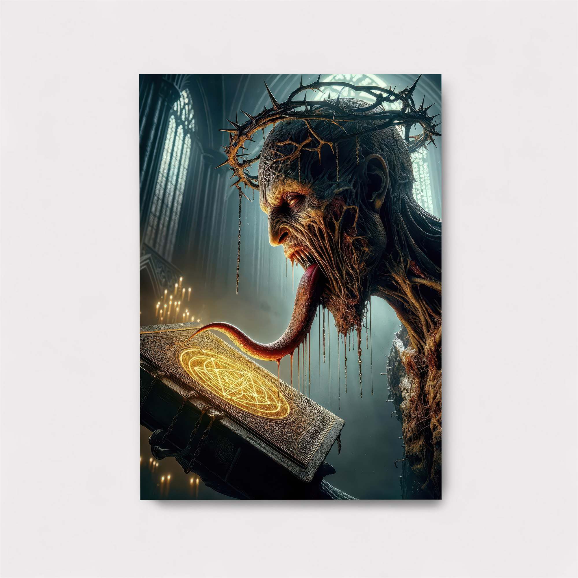 Demon Incant Safe Wall Magnetic / M