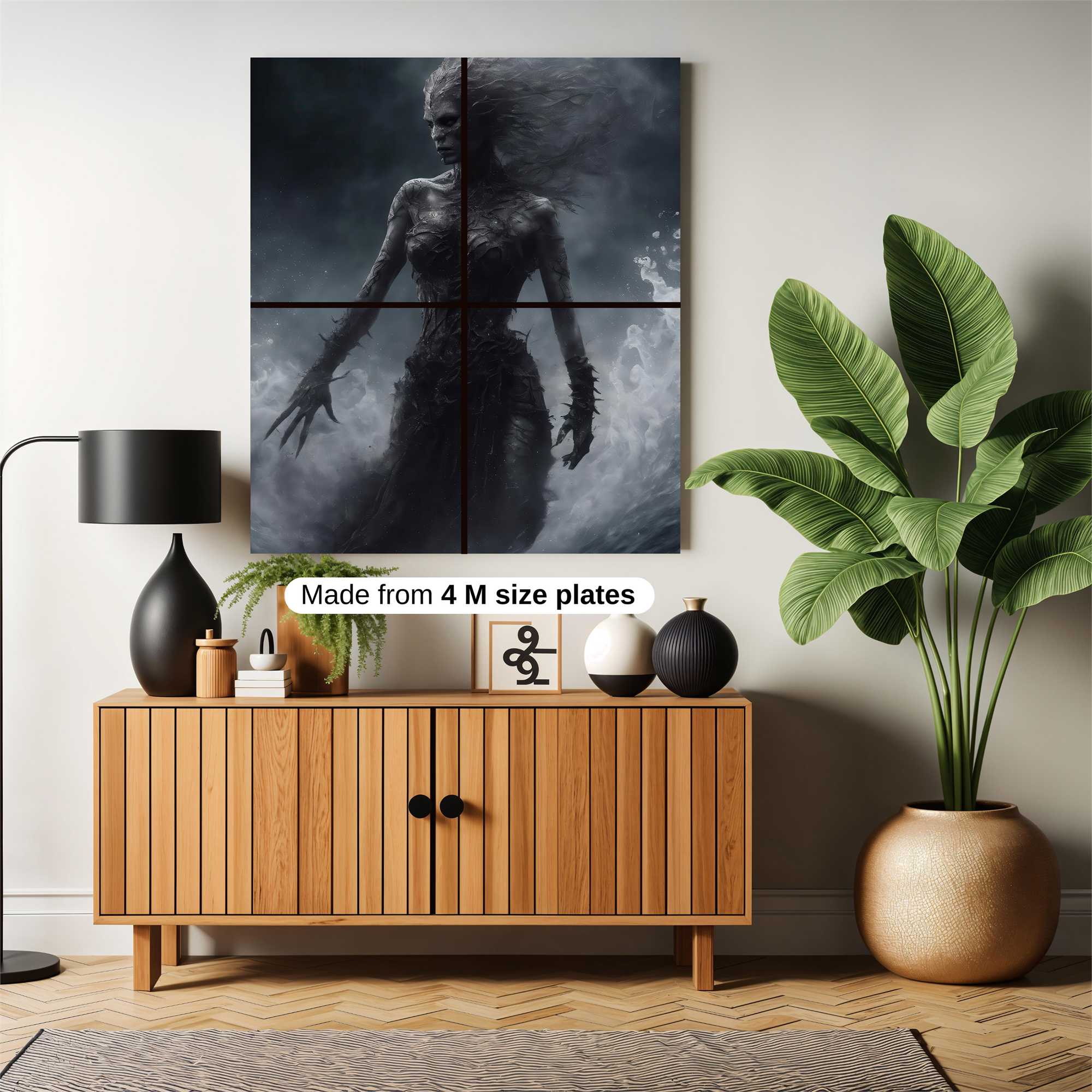 Siren Wraith Safe Wall Magnetic / M