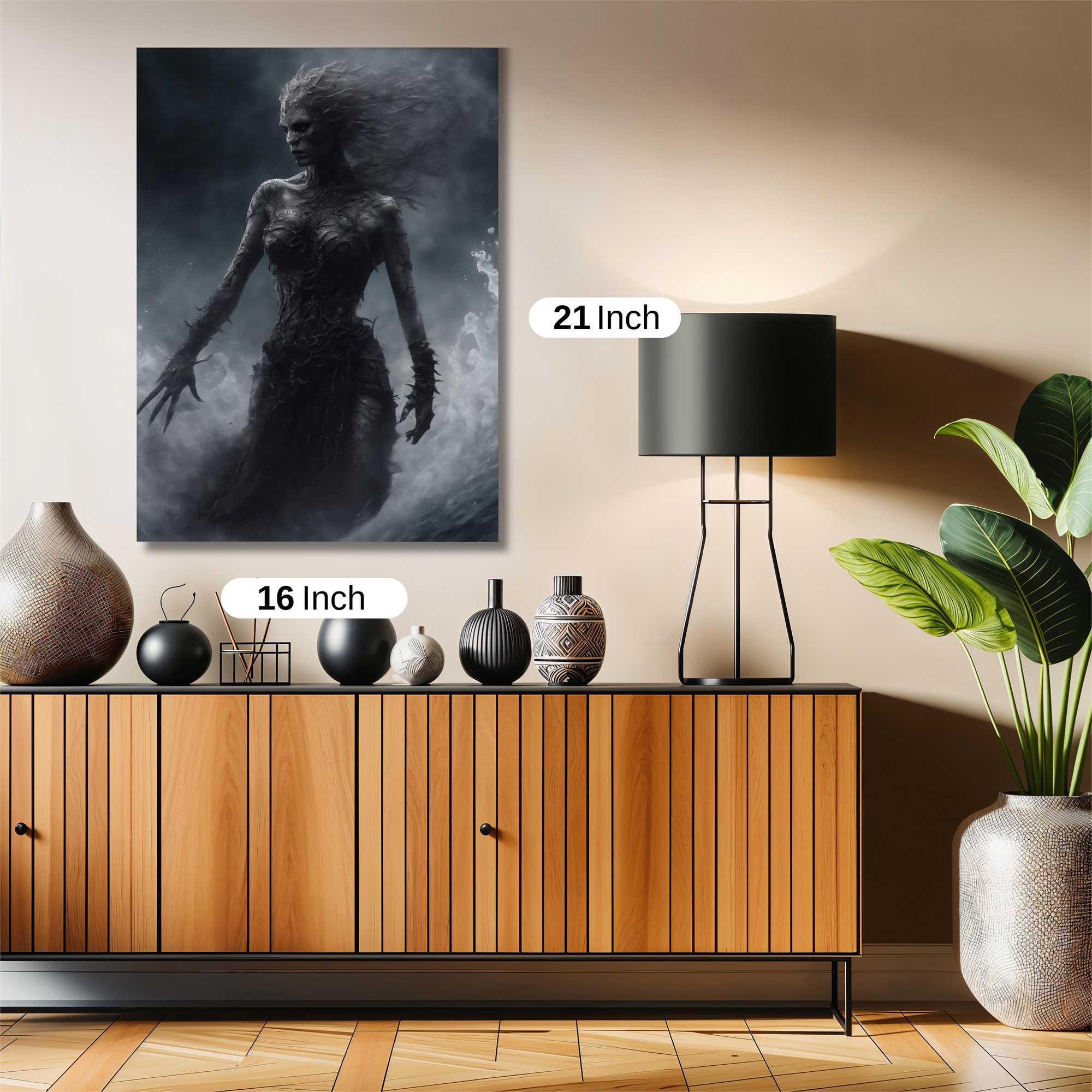 Siren Wraith Safe Wall Magnetic / M