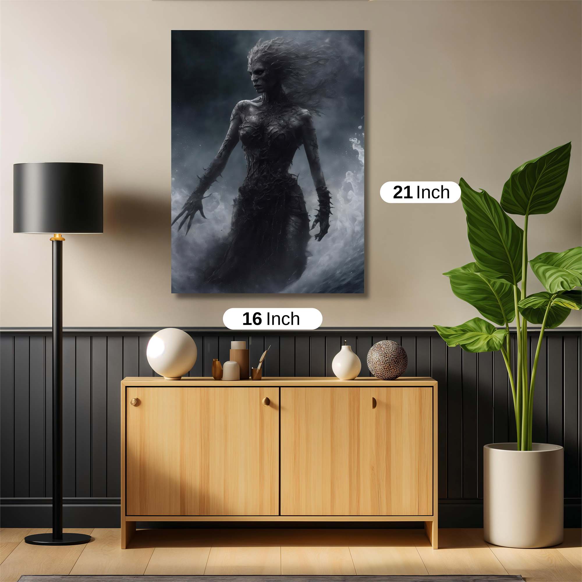 Siren Wraith Safe Wall Magnetic / M