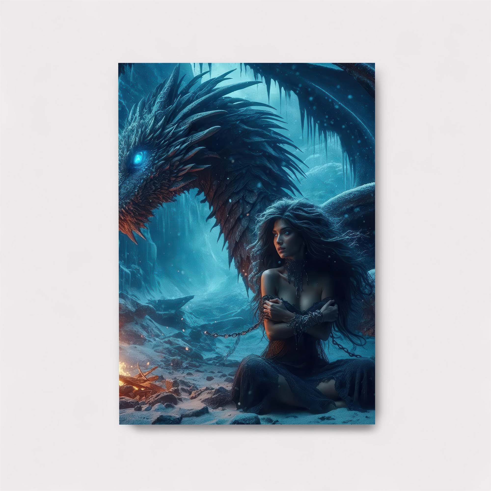 Dragon Serenity Safe Wall Magnetic / M