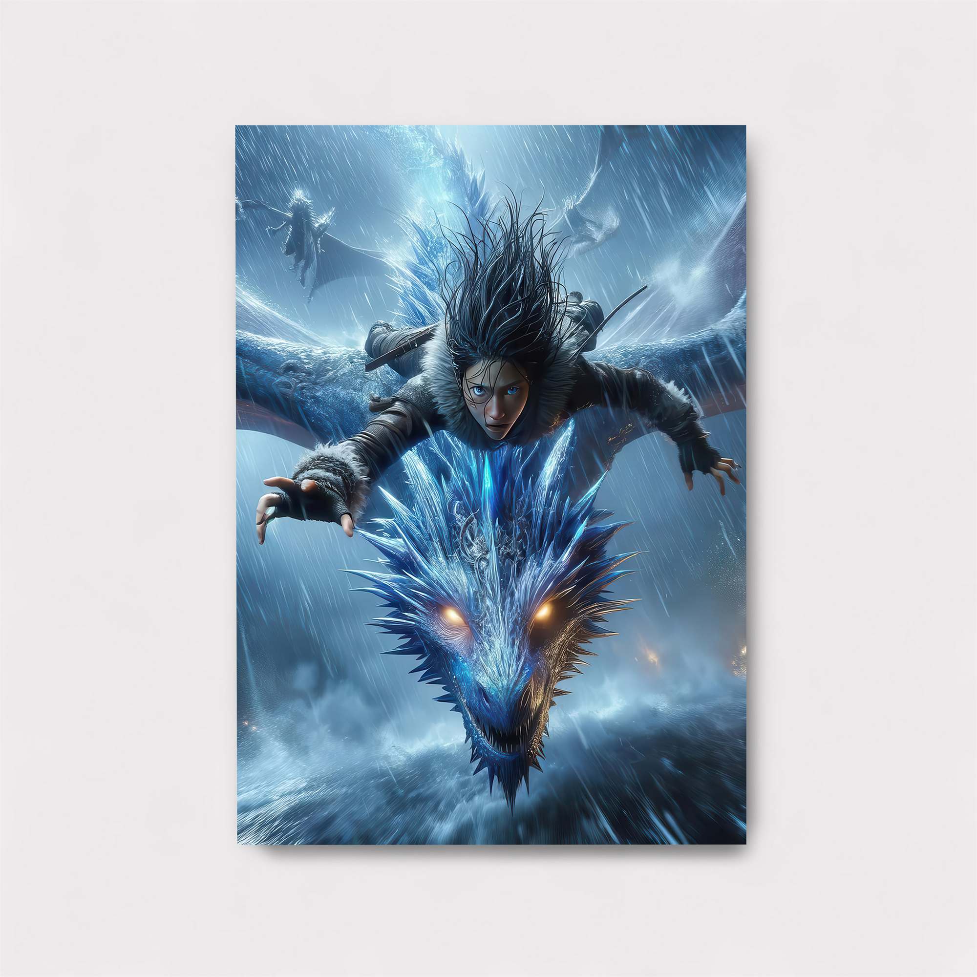 Dragonflight Tempest Safe Wall Magnetic / M