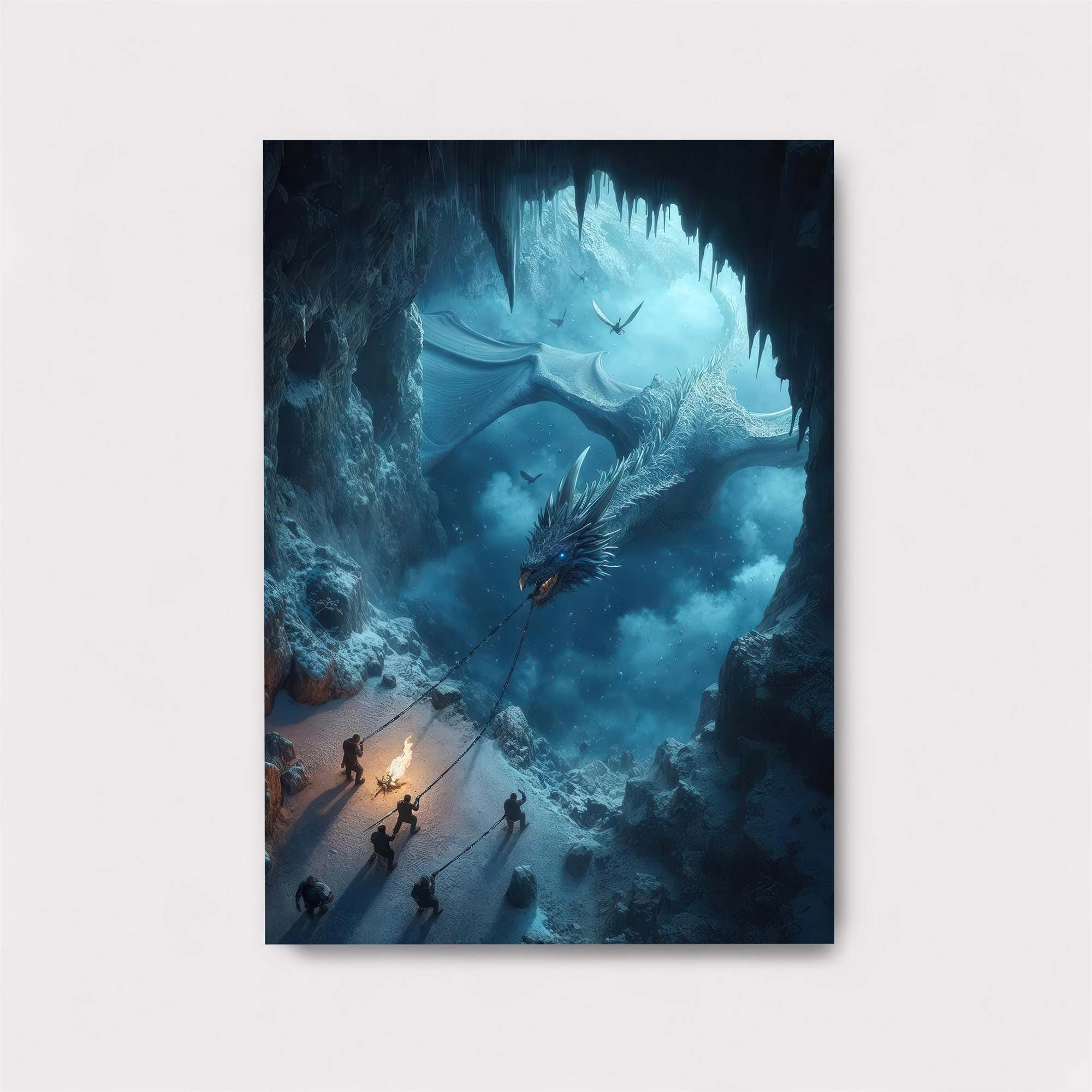 Dragon Menace Safe Wall Magnetic / M