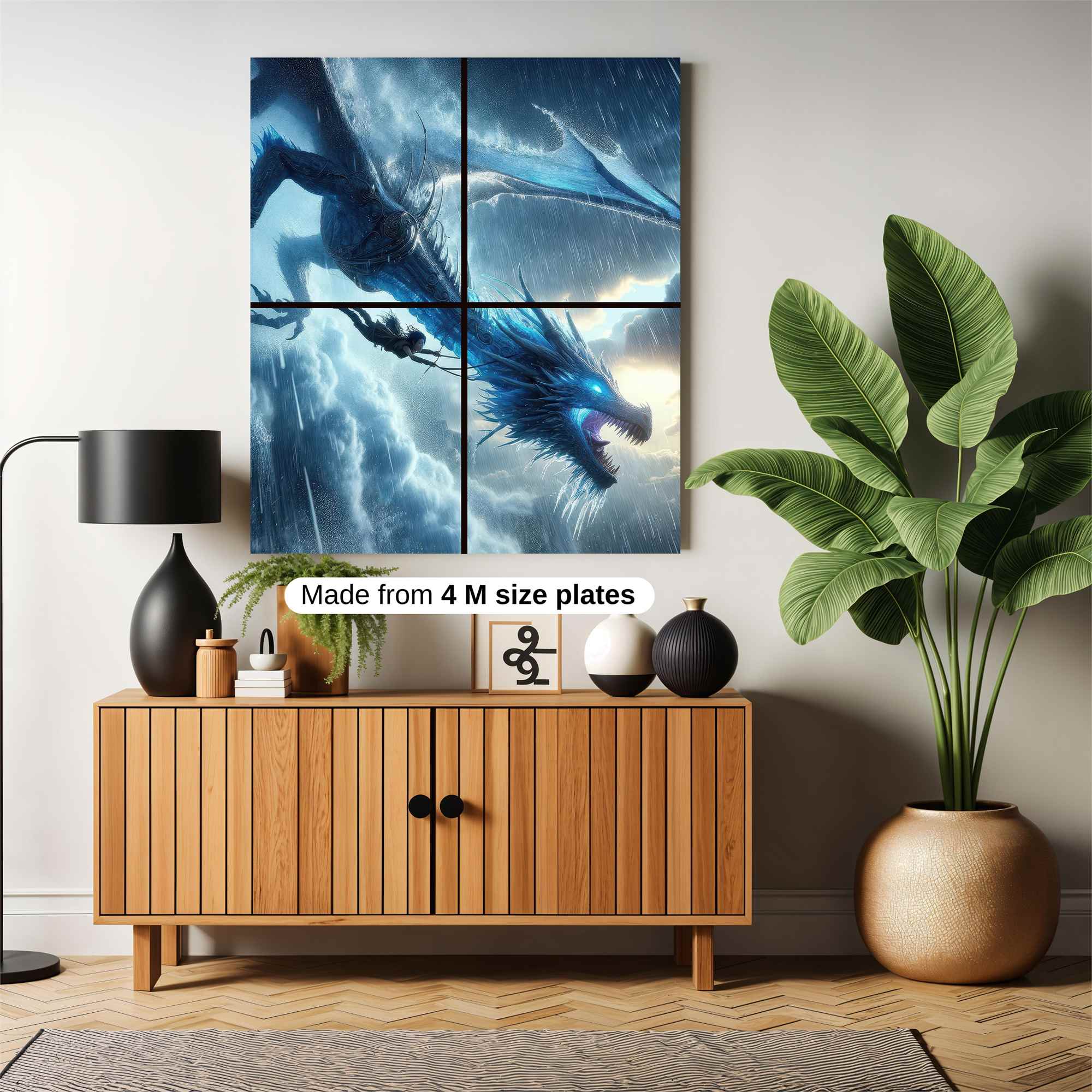 Dragon Tempest Safe Wall Magnetic / M