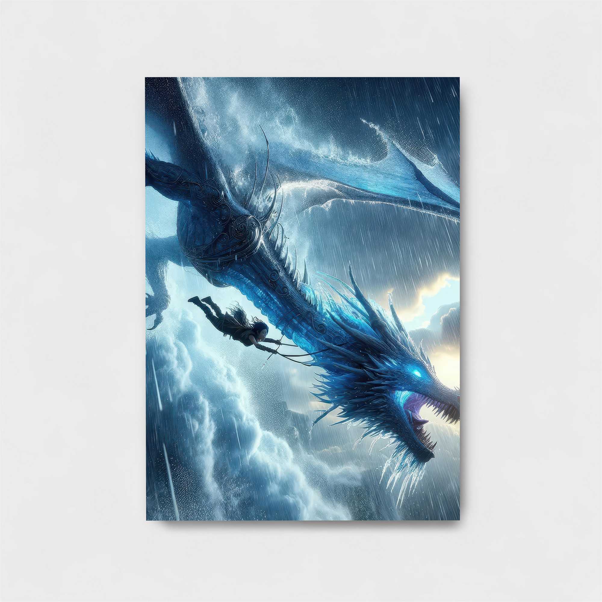Dragon Tempest Safe Wall Magnetic / M