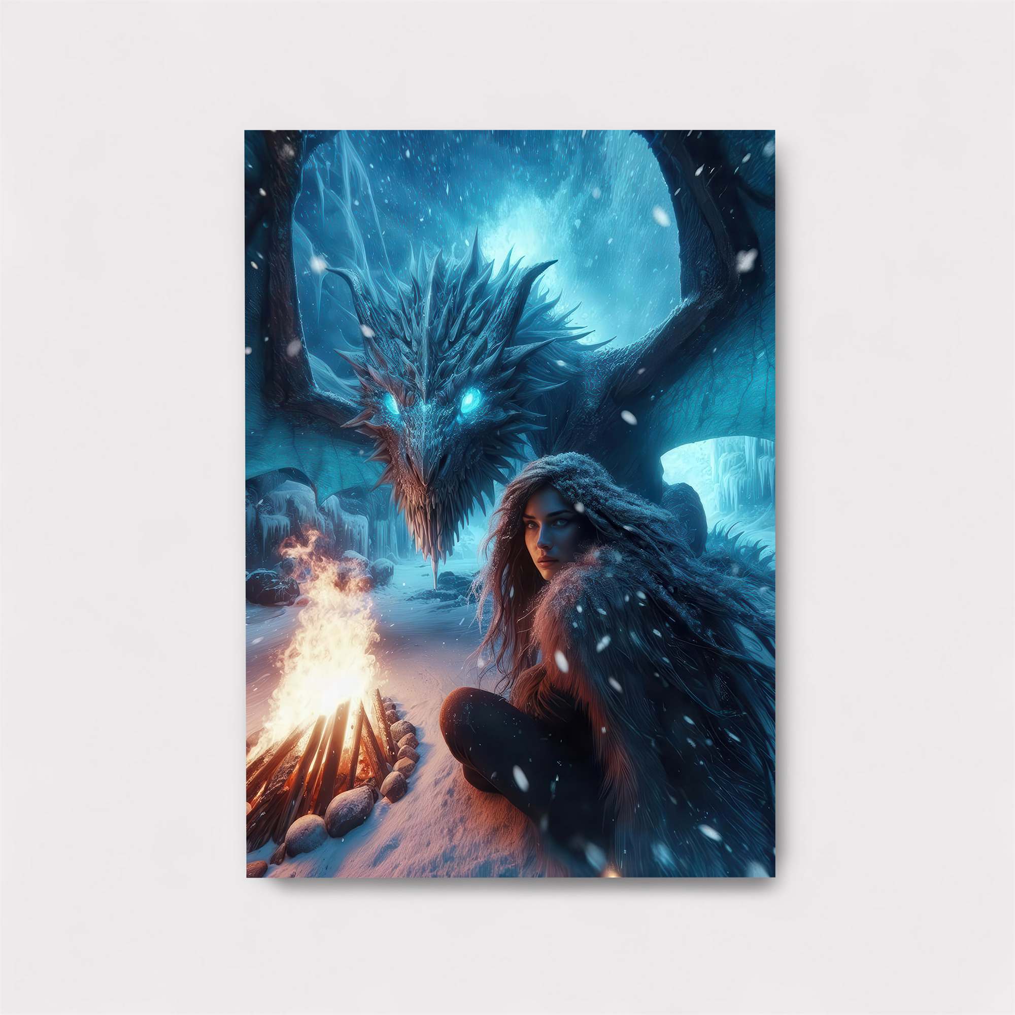 Dragon Serenity Safe Wall Magnetic / M