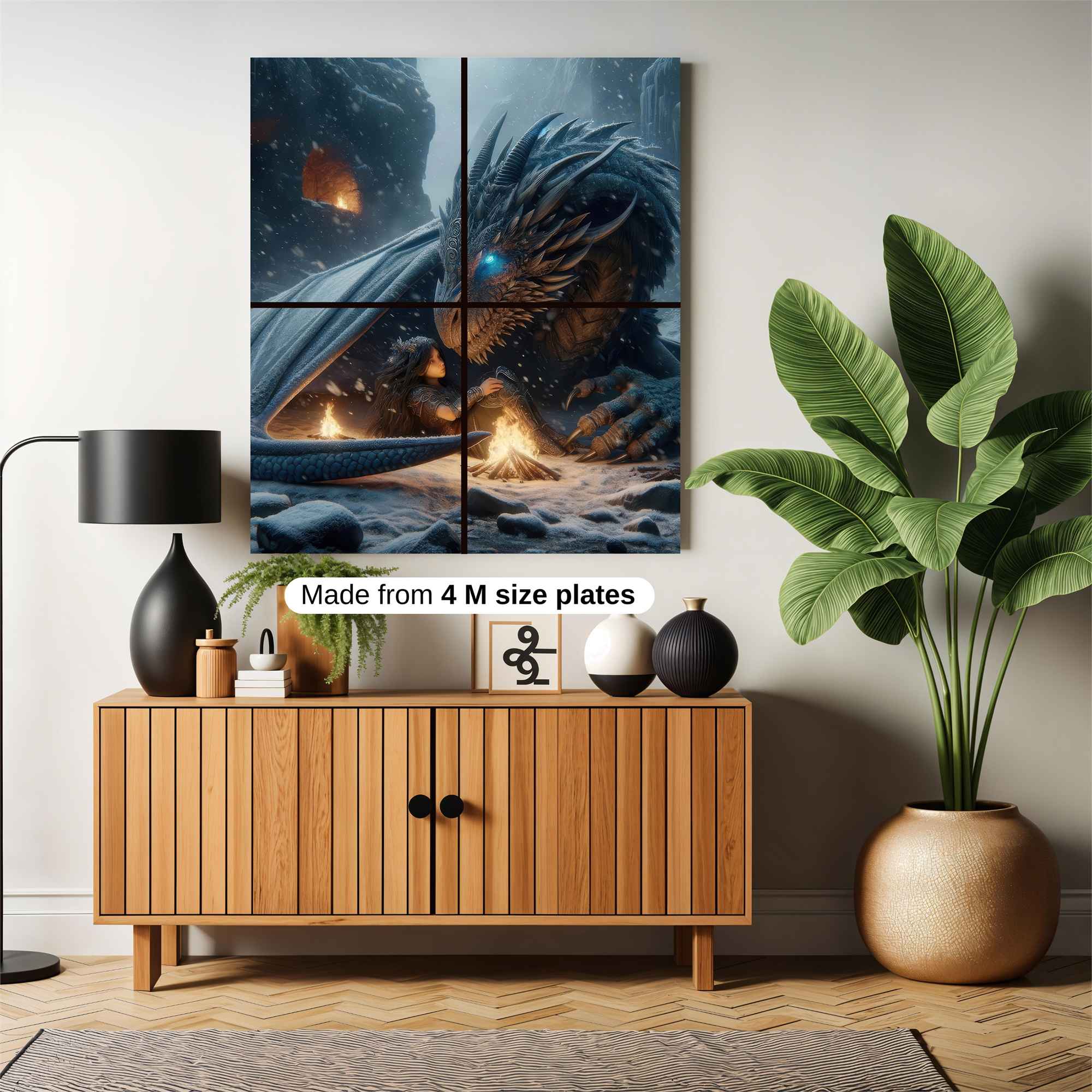 Drogon Serene Safe Wall Magnetic / M