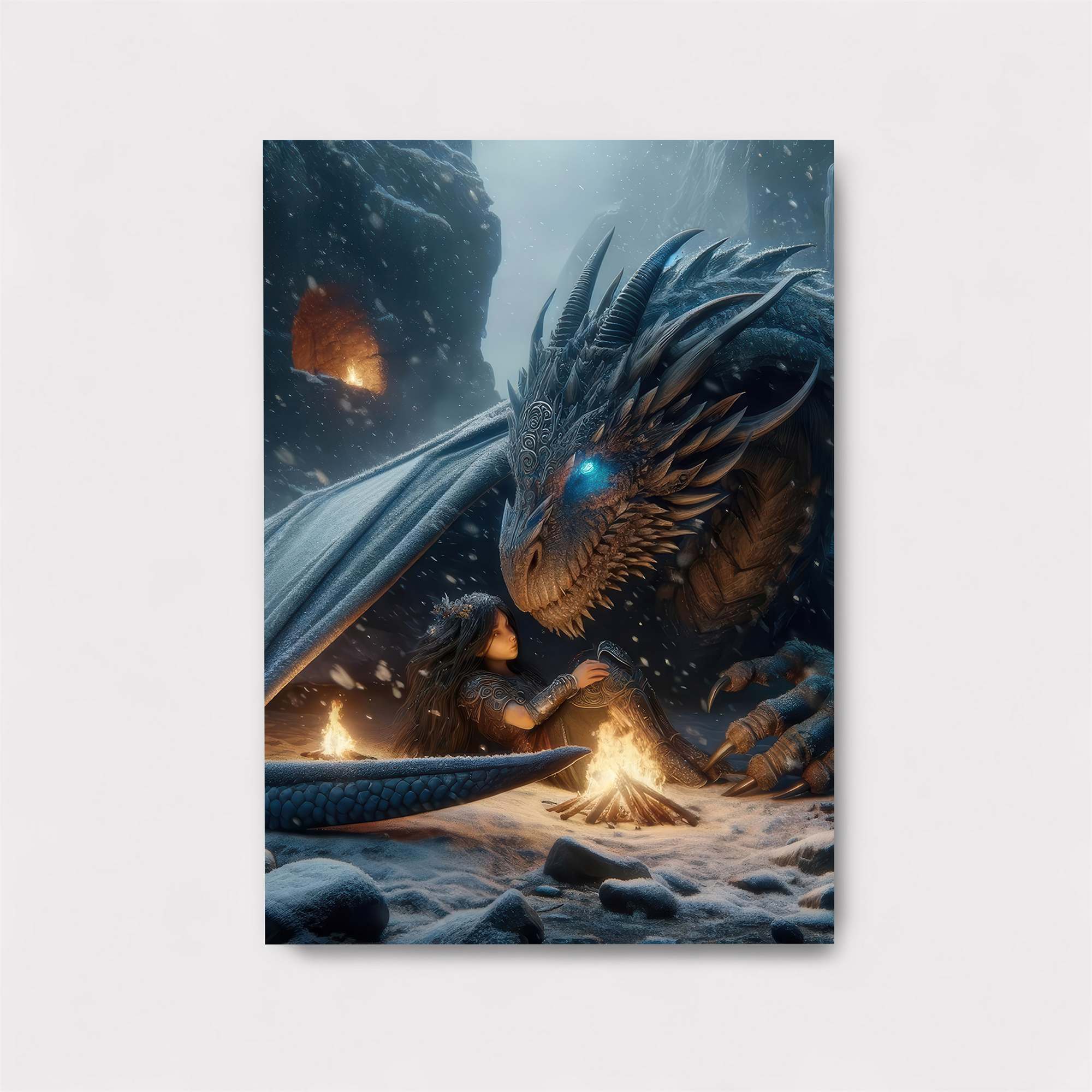 Drogon Serene Safe Wall Magnetic / M